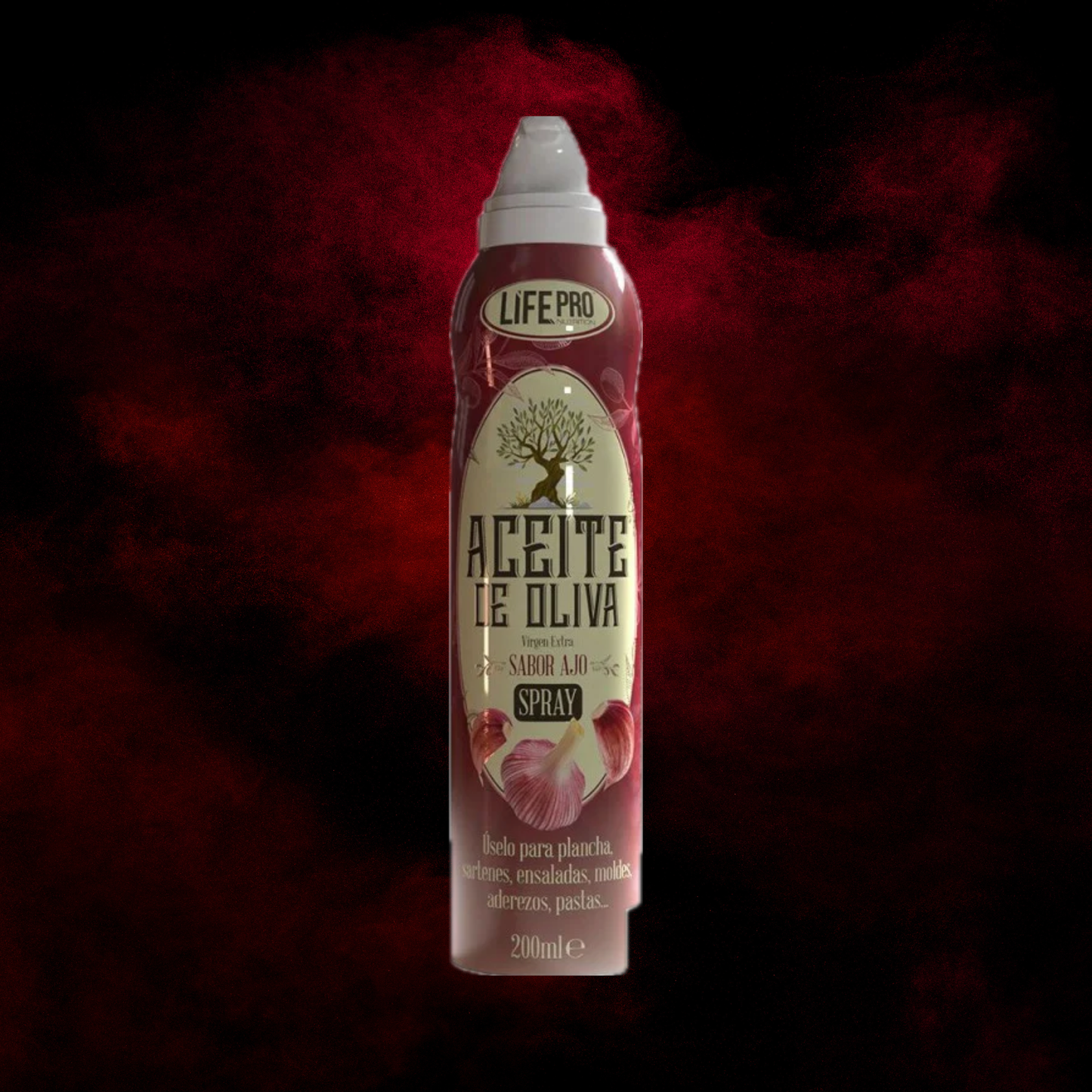 Aceite de Oliva - Sabor Ajo - LIFE PRO