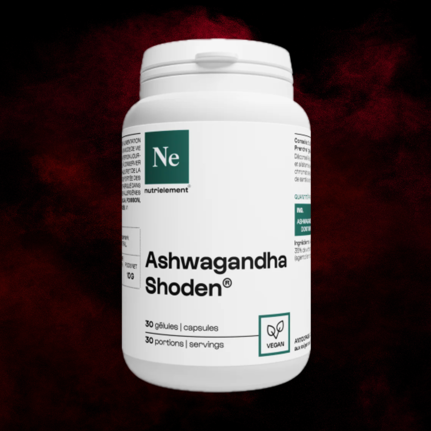 Ashwagandha Shoden - Nutrielement - 30 capsules