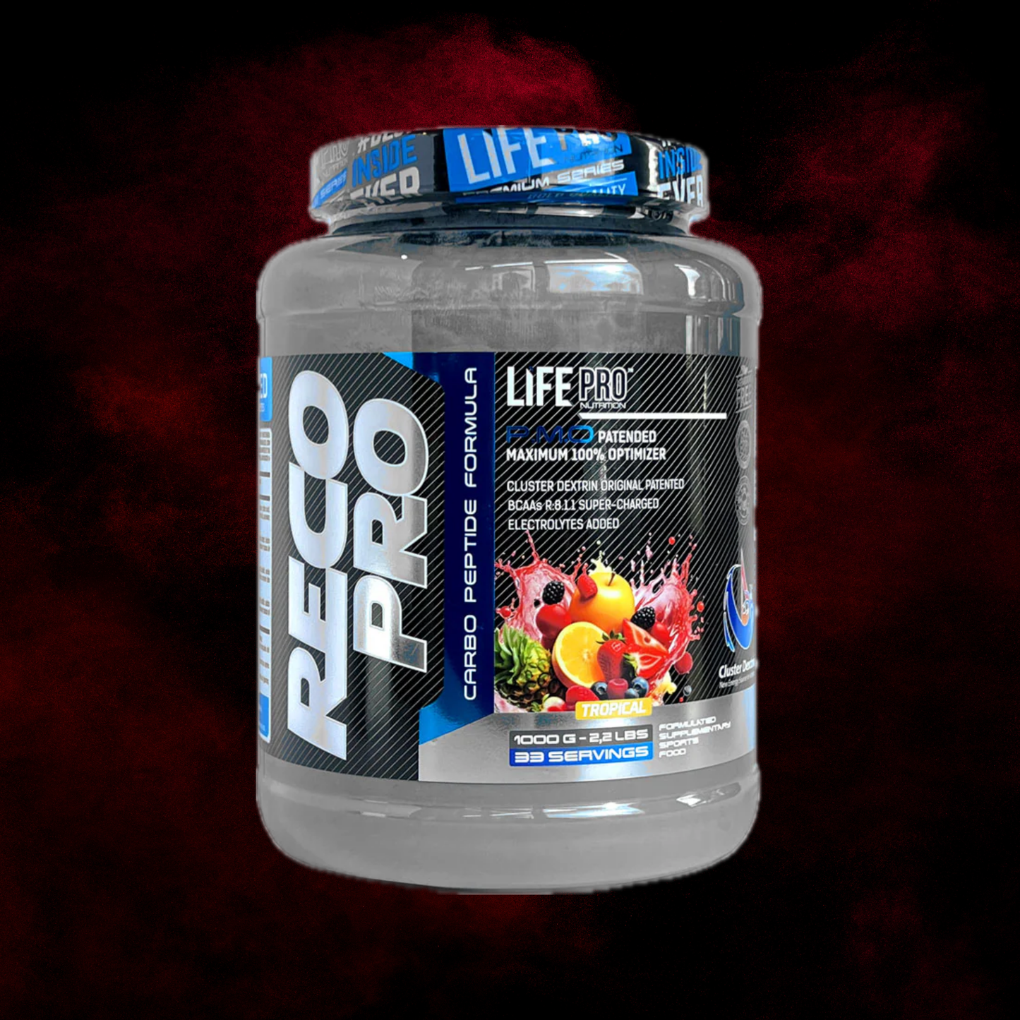 Carro Peptide Formula - Tropical - LIFE PRO - 1kg