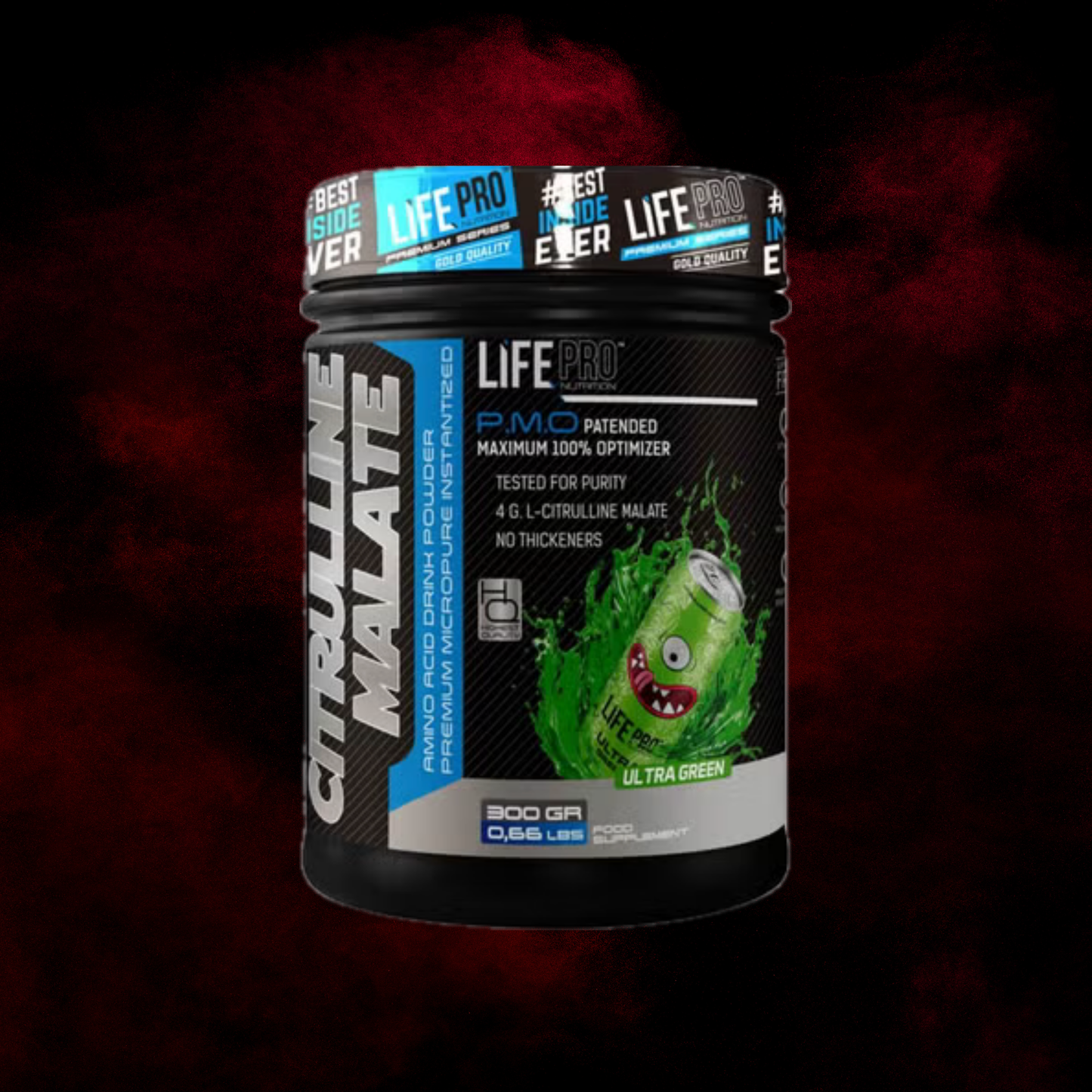 Citruline Malate - LIFE PRO - 300g