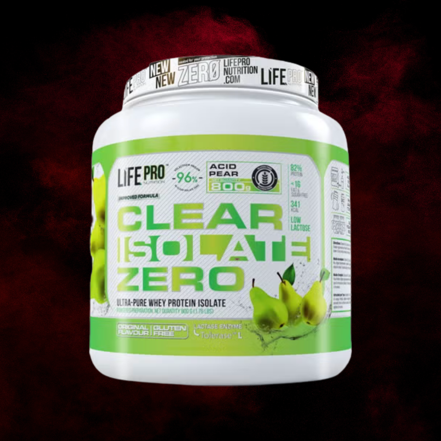 Clear Isolate - 800g