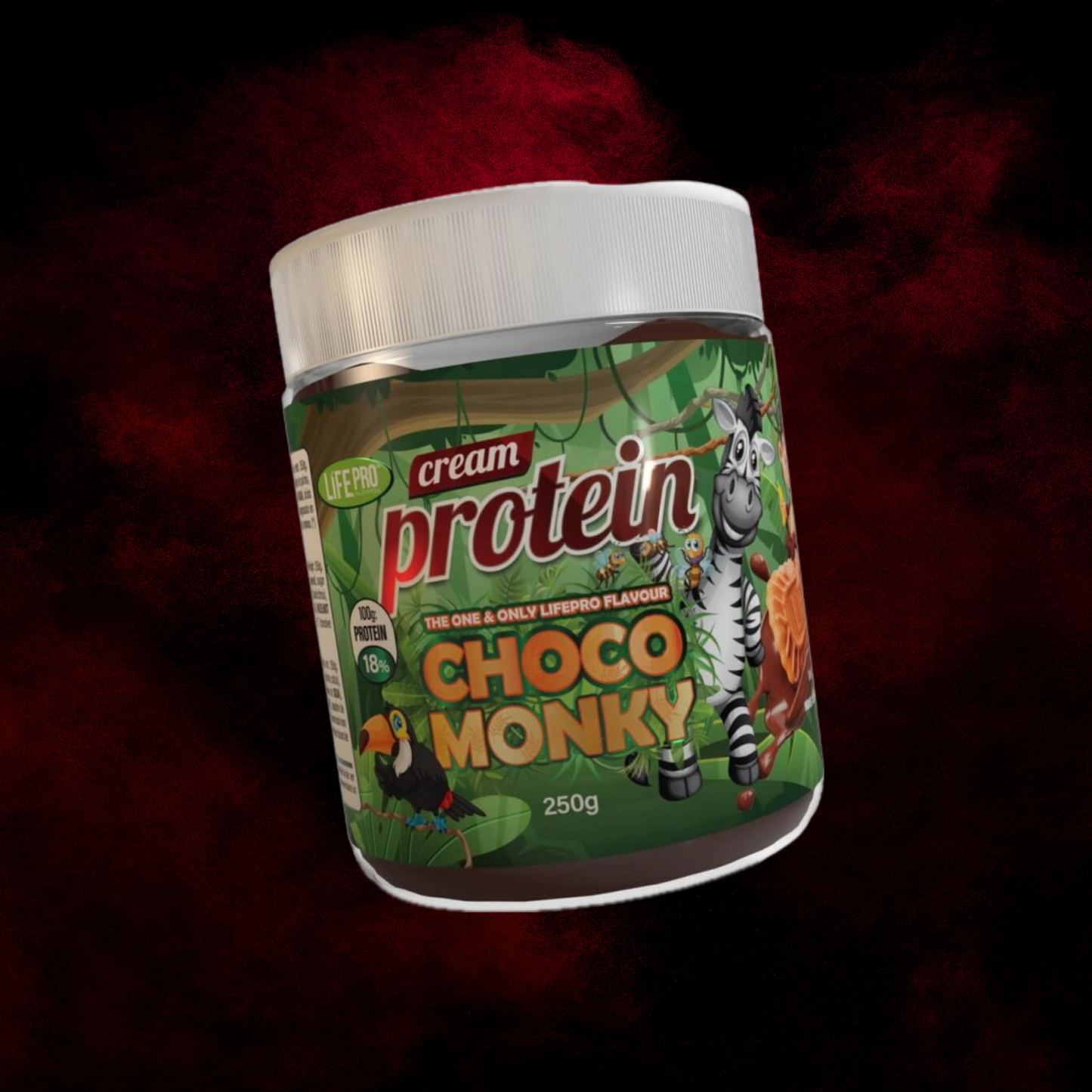 Cream Protein - Choco Monky - LIFE PRO