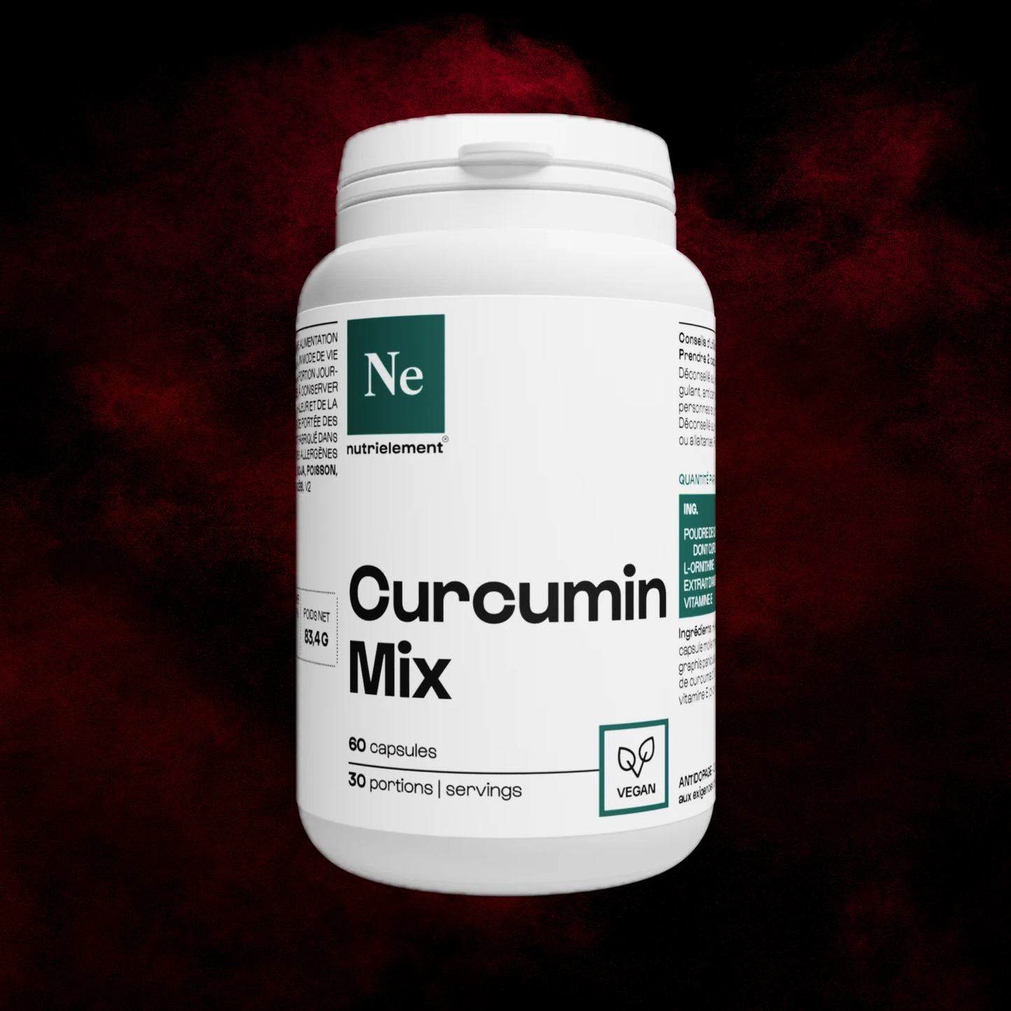Curcumin Mix - NE NUTRIENTS ESSENTIALS