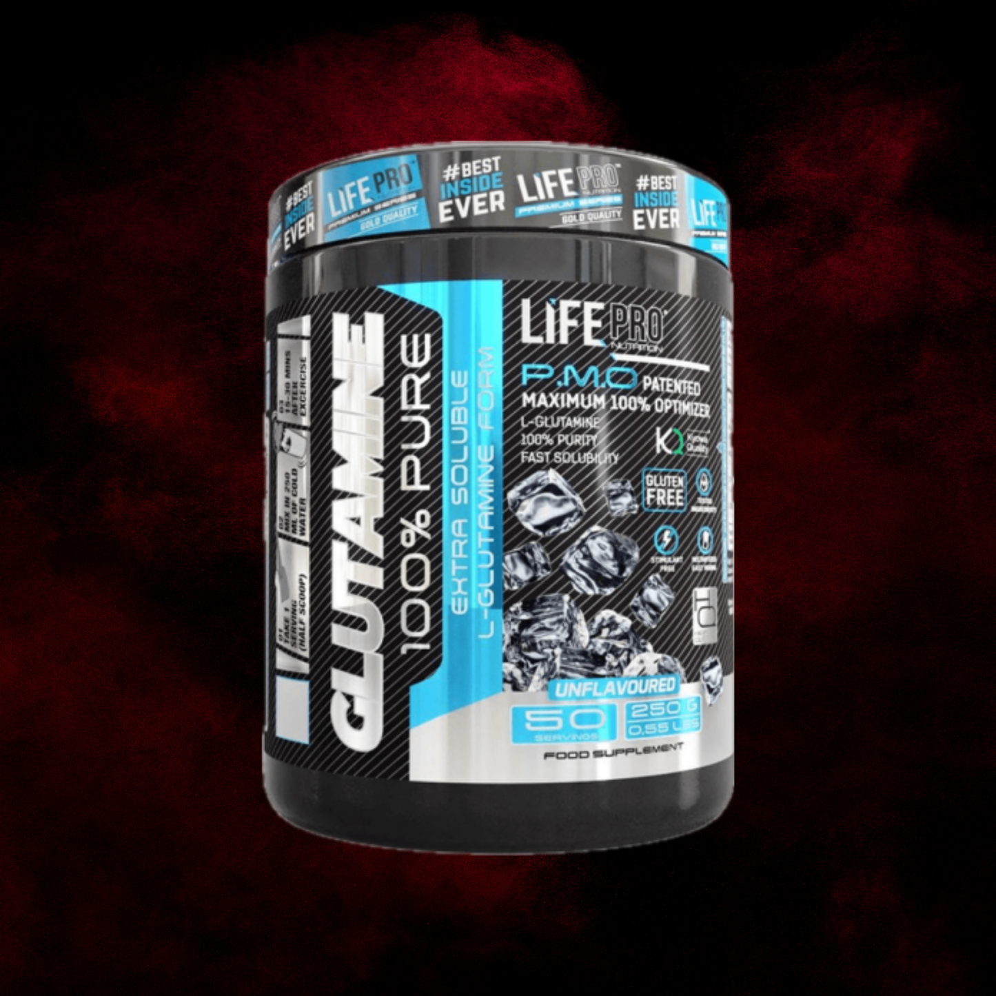 Glutamine - LIFE PRO - 250g