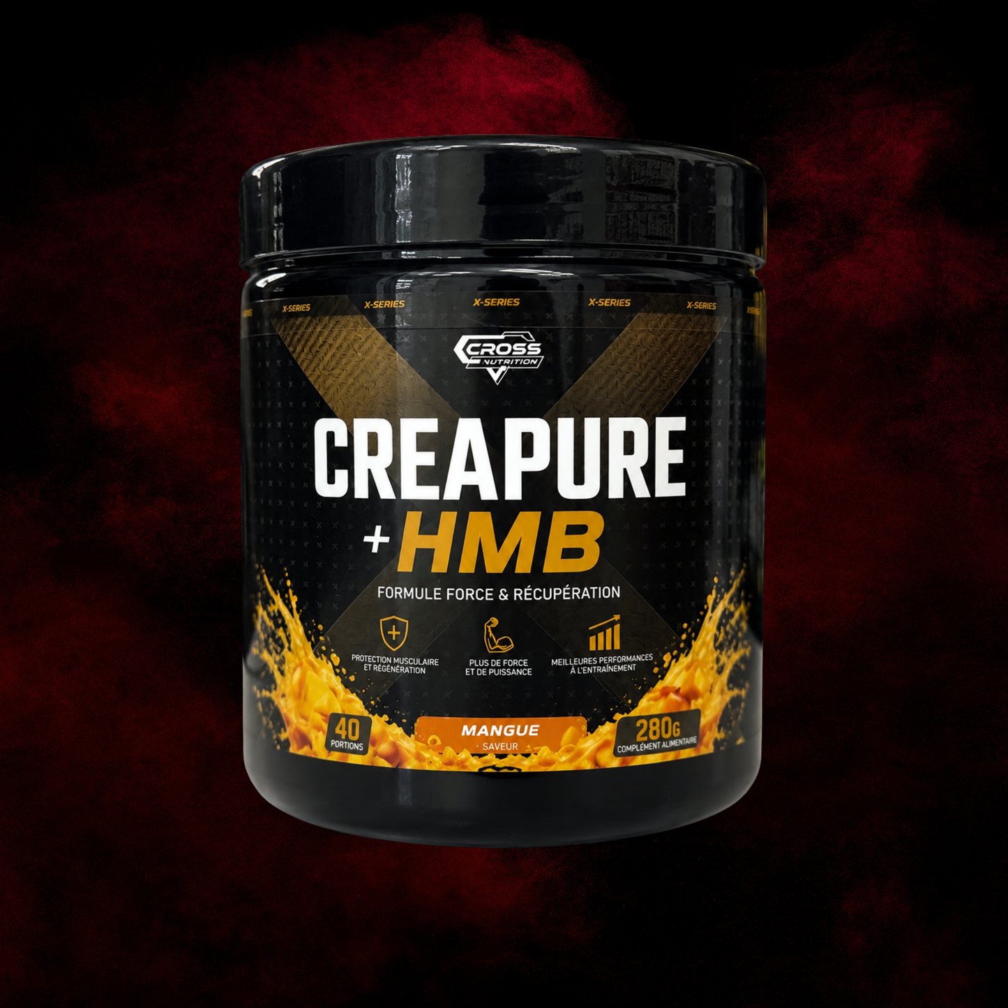 Creapure + HMB - Cross nutrition - 280g
