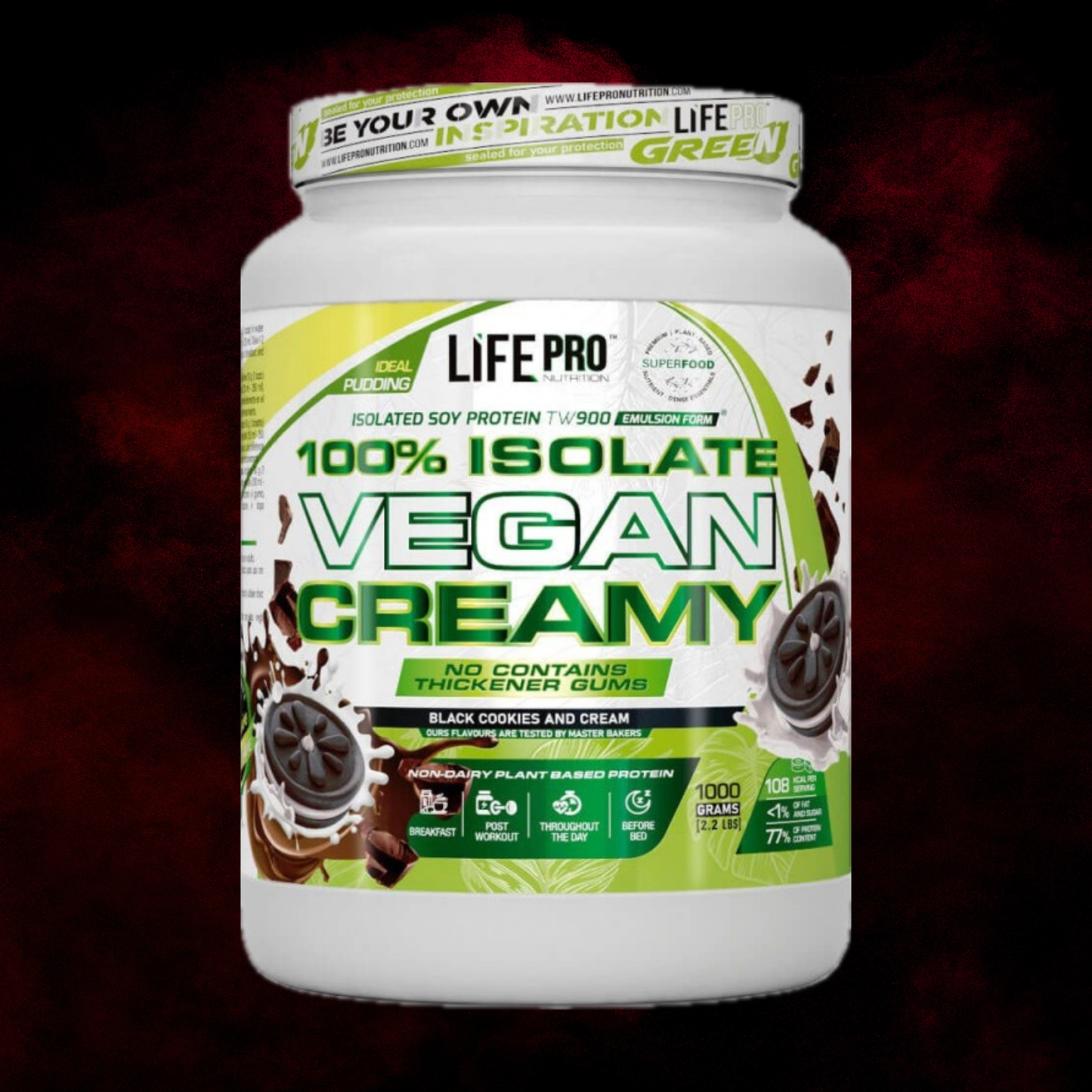 Isolate Vegan Creamy (Protéine Végétale)