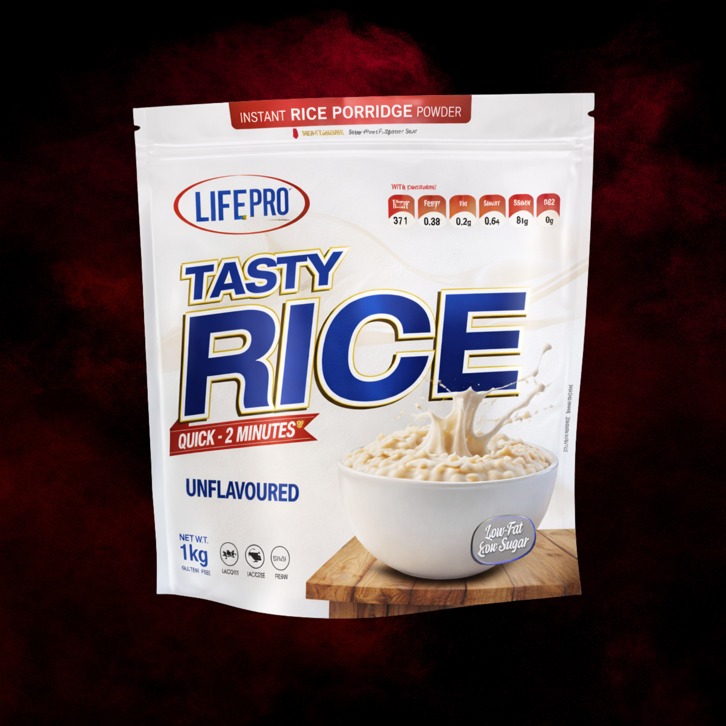 Tasty rice - LIFE PRO - 1kg