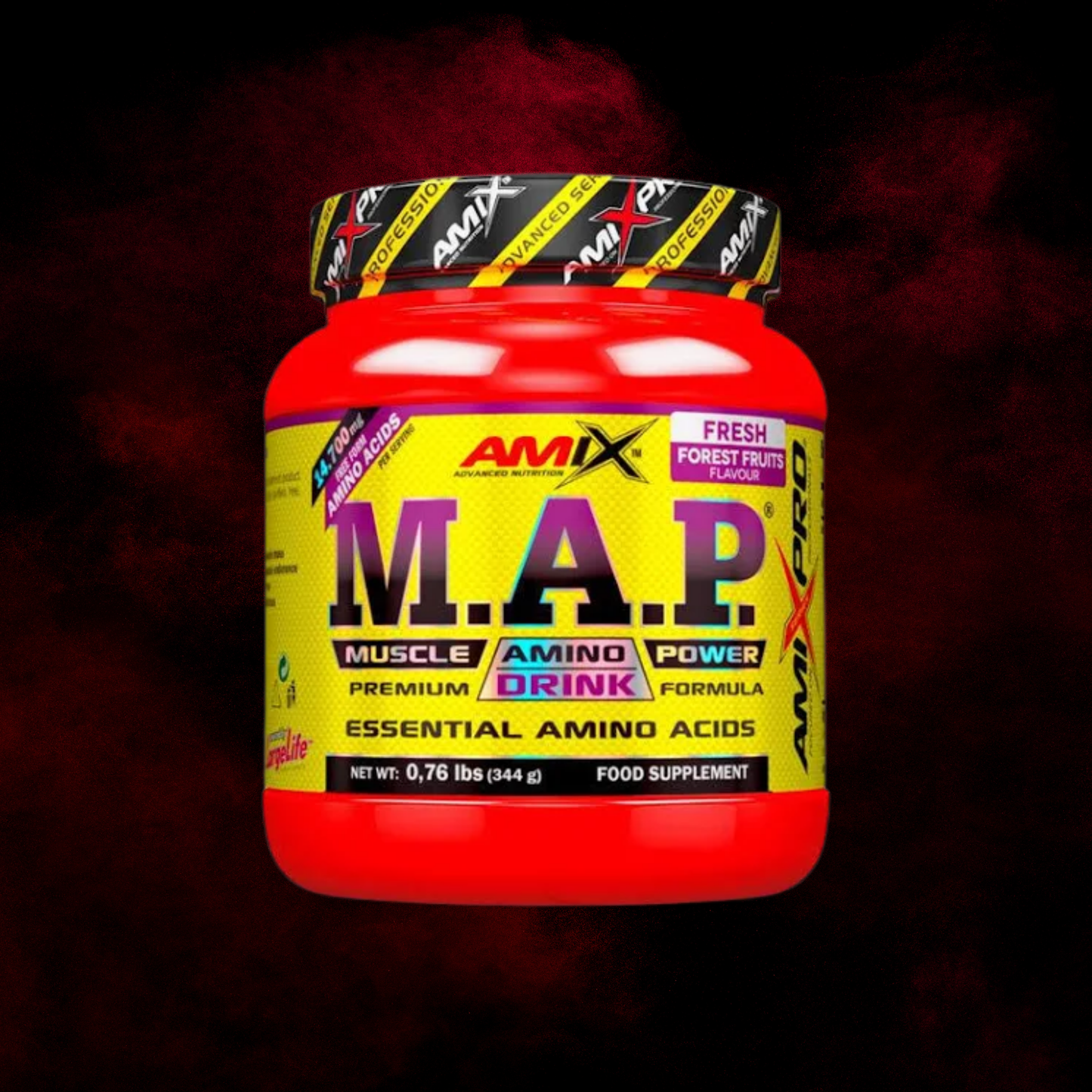 MAP Amino drink - AMIX - 344g