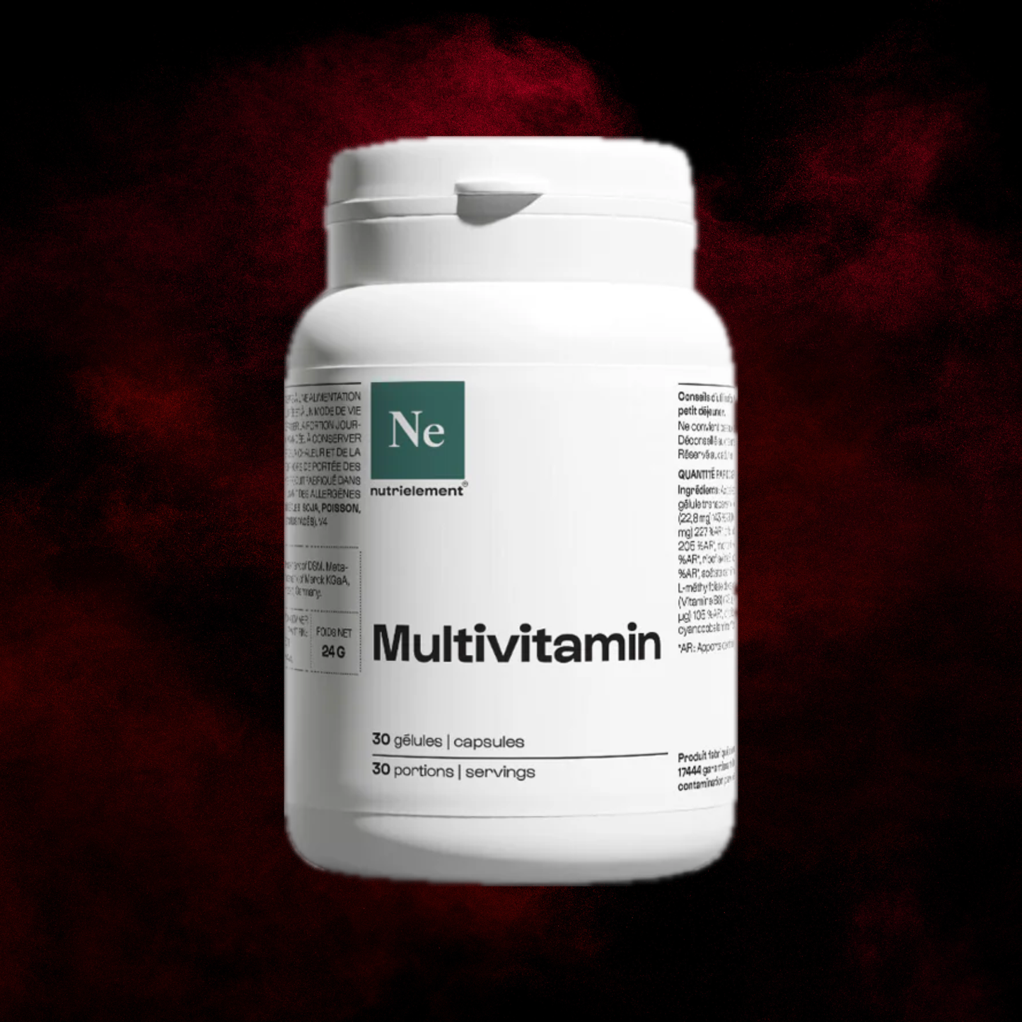 Multivitamin - NE NUTRIENTS ESSENTIALS - 30 gelules
