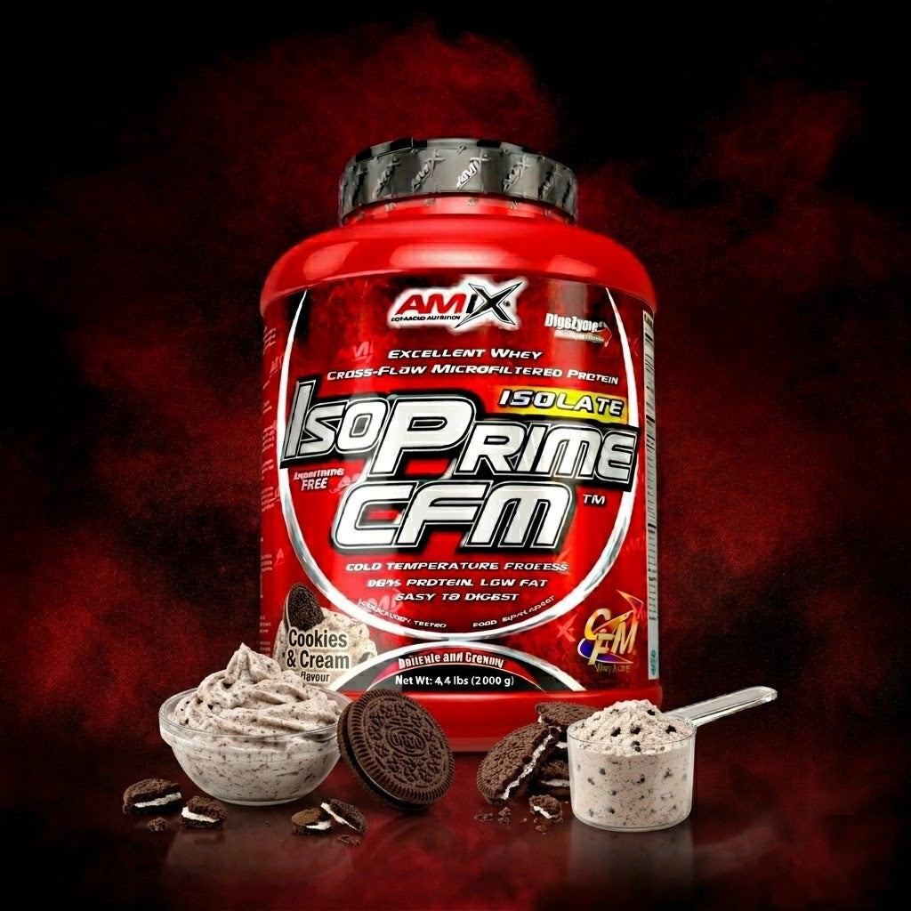Isoprime CFM Isolate (Protéine Isolée) – Amix – 2kg
