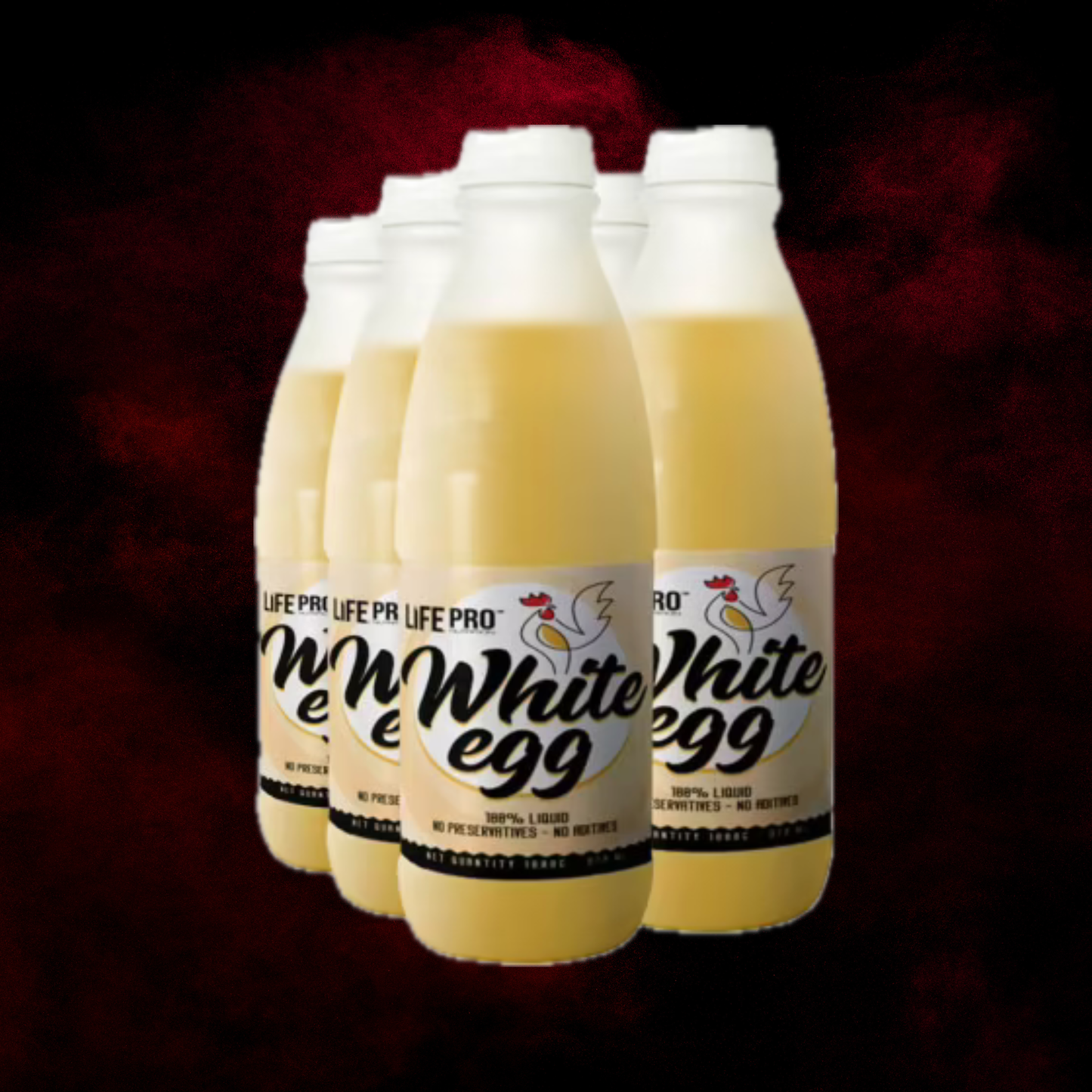 White egg - LIFE PRO