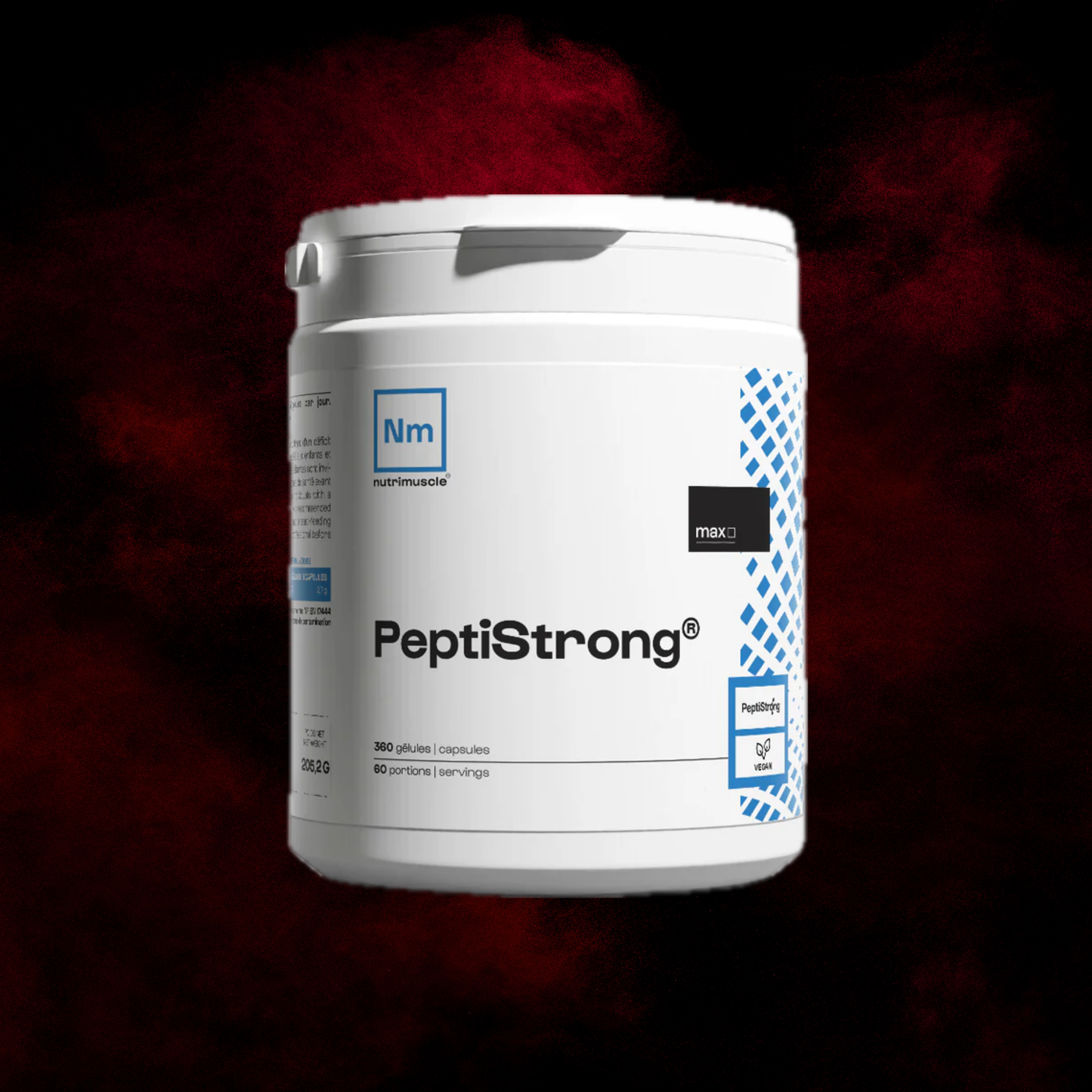 PeptiStrong - NUTRIMUSCLE - 100g