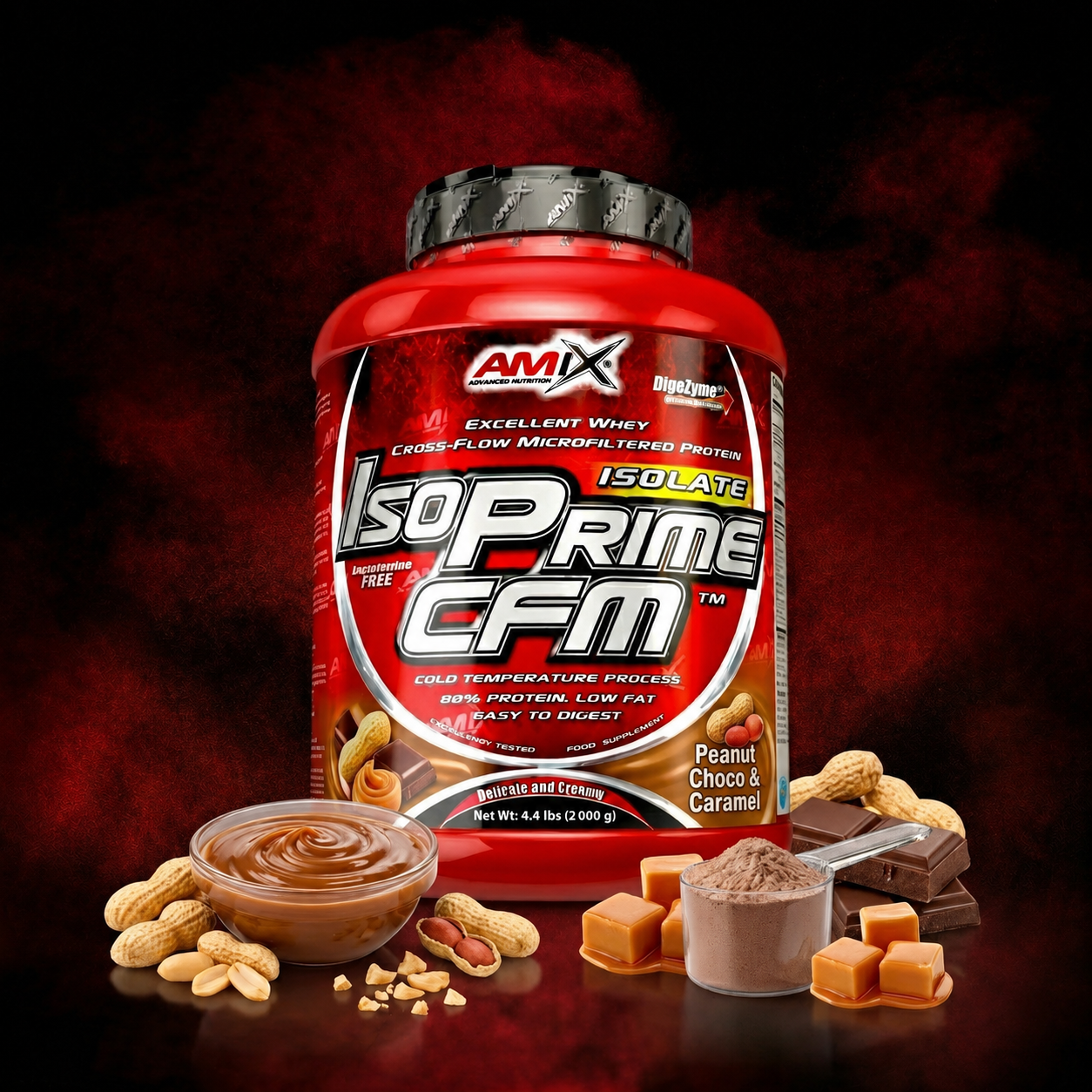Isoprime CFM Isolate (Protéine Isolée) – Amix – 2kg