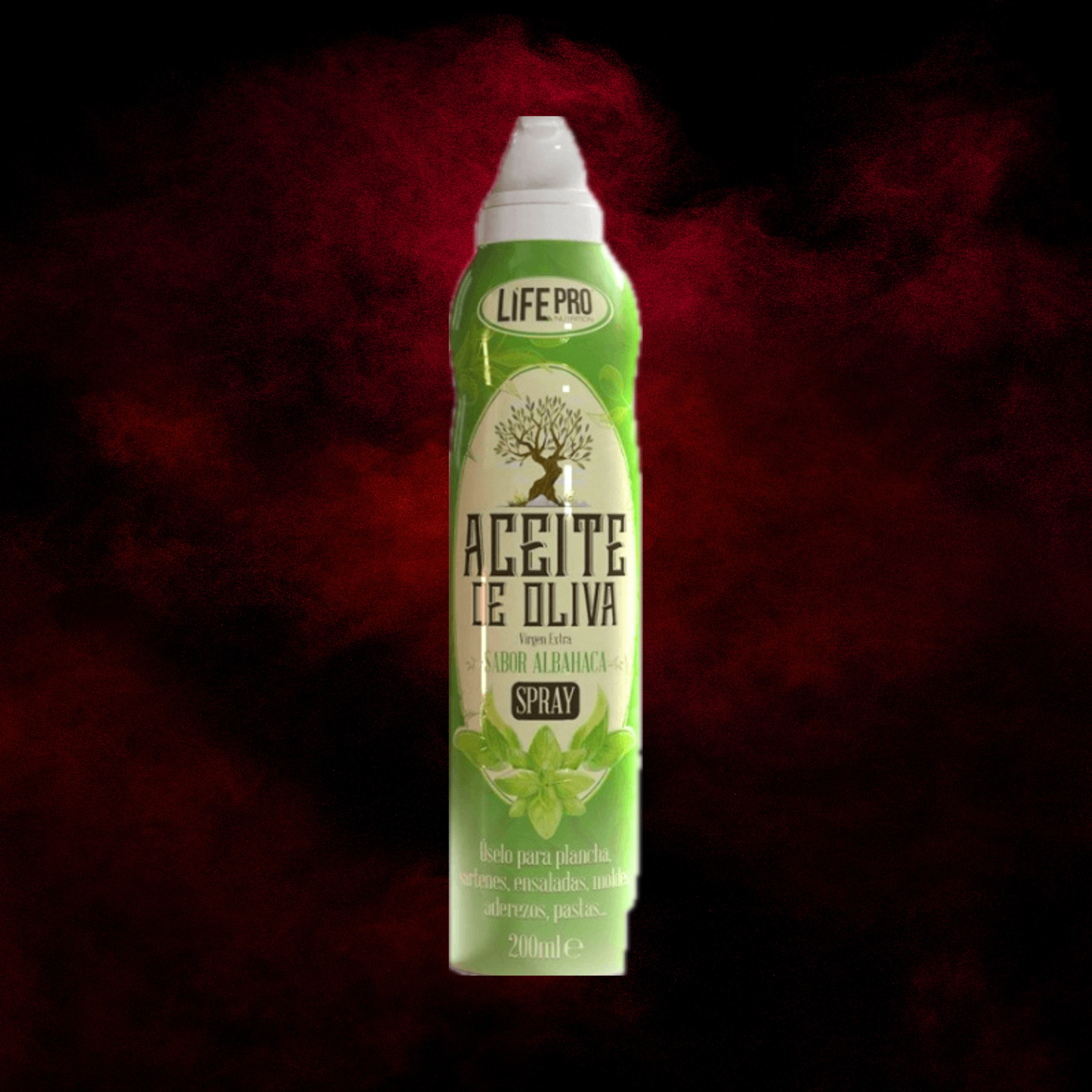 Aceite de Oliva - Sabor Albahaca - LIFE PRO