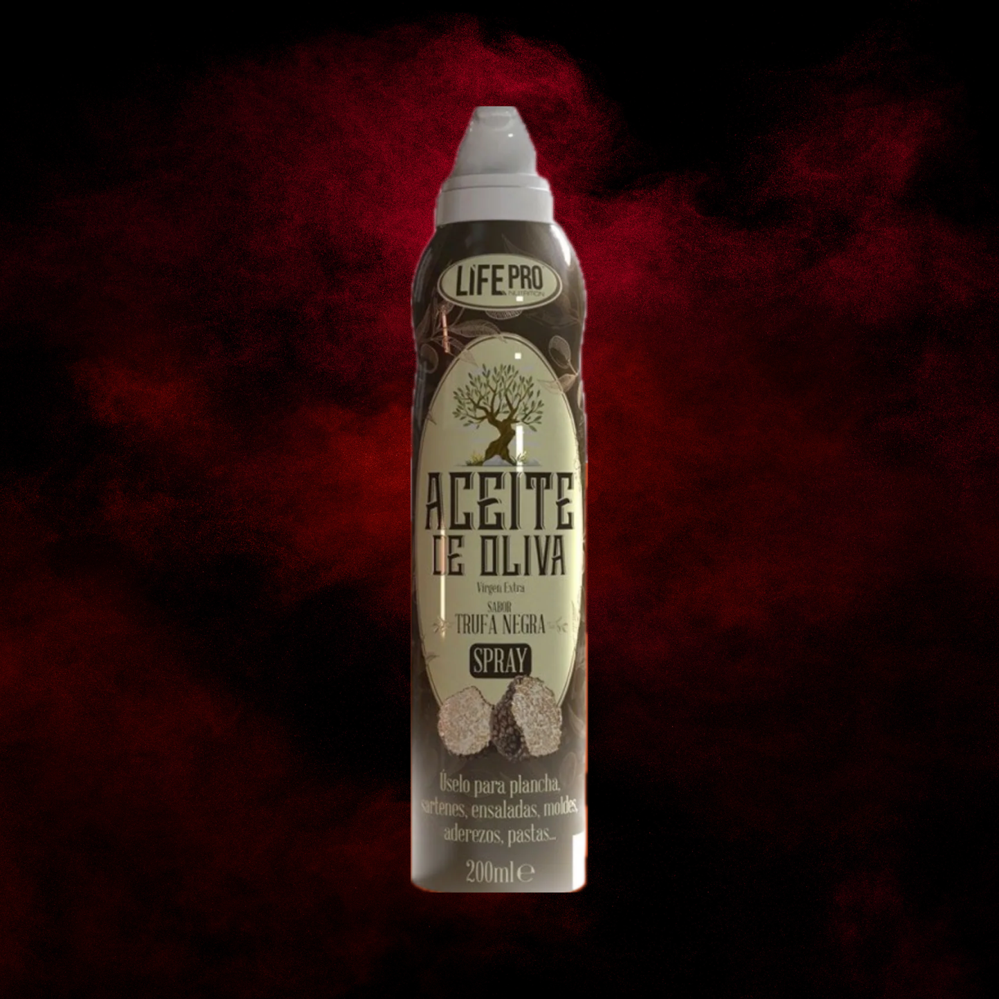 Aceite de Oliva - Trufa negra - LIFE PRO