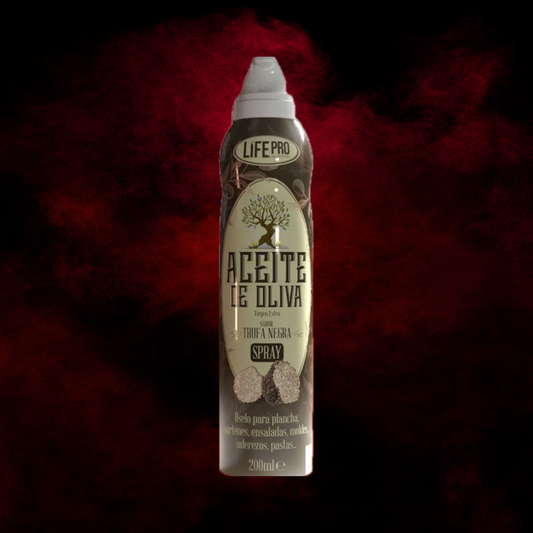 Aceite de Oliva - Trufa negra - LIFE PRO
