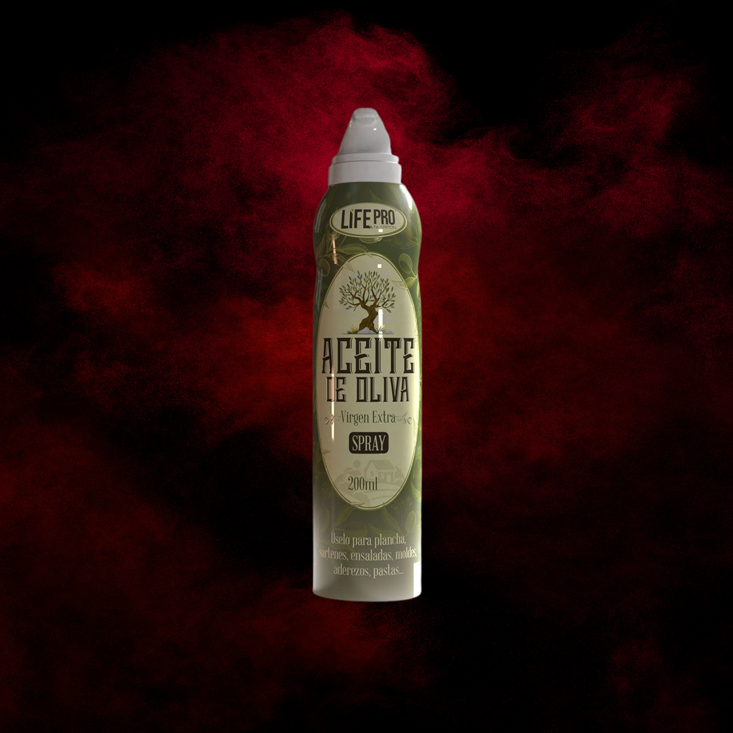Aceite de Olivia - LIFE PRO