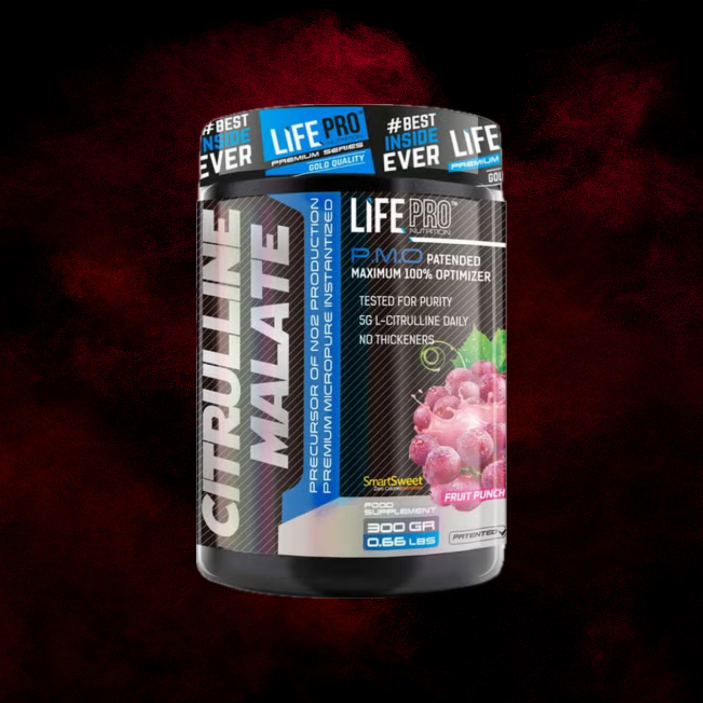Citruline Malate - LIFE PRO - 300g