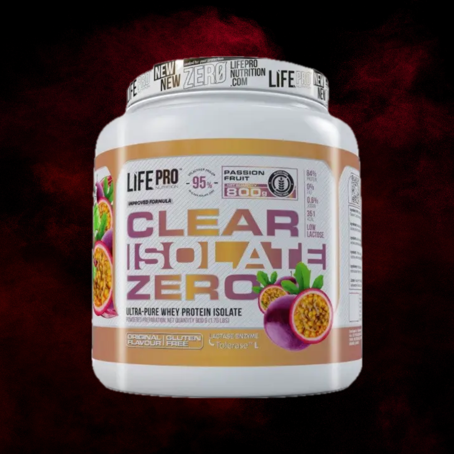 Clear Isolate - 800g