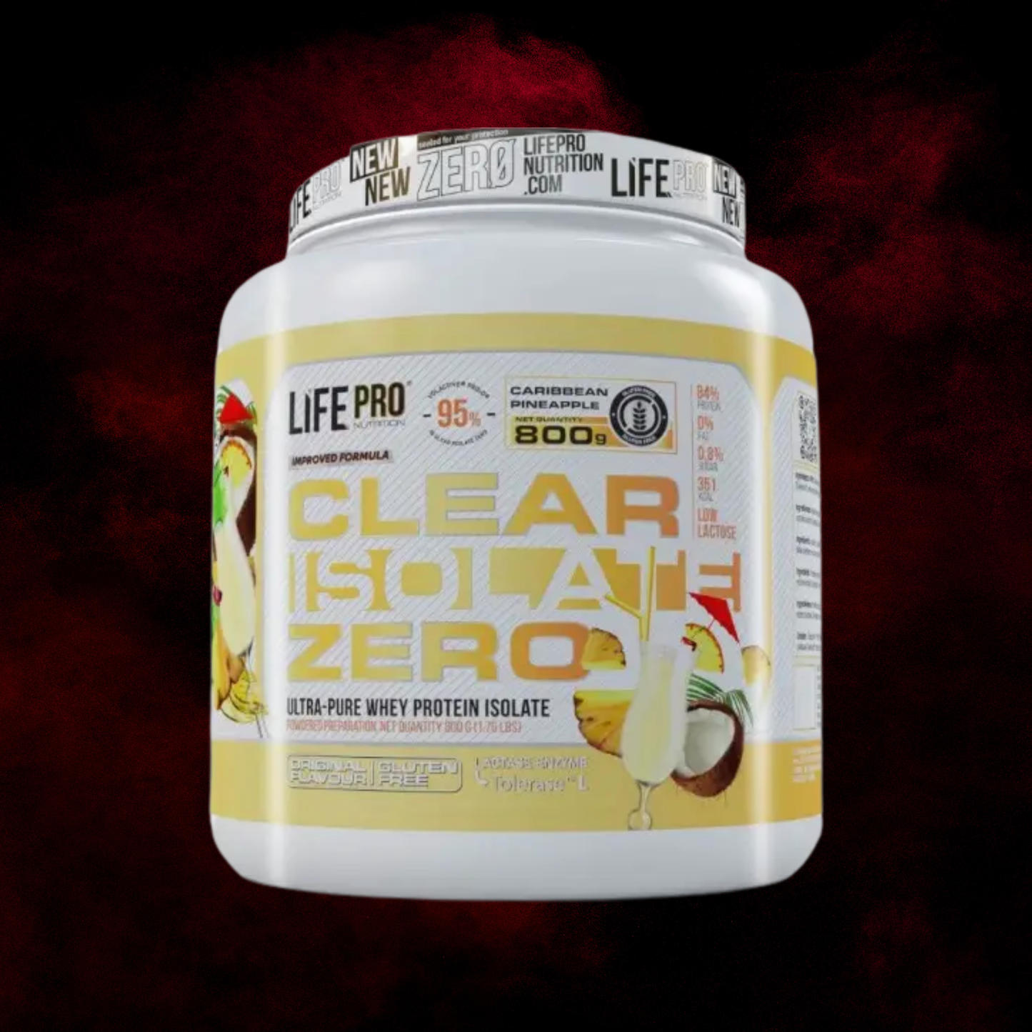 Clear Isolate - 800g