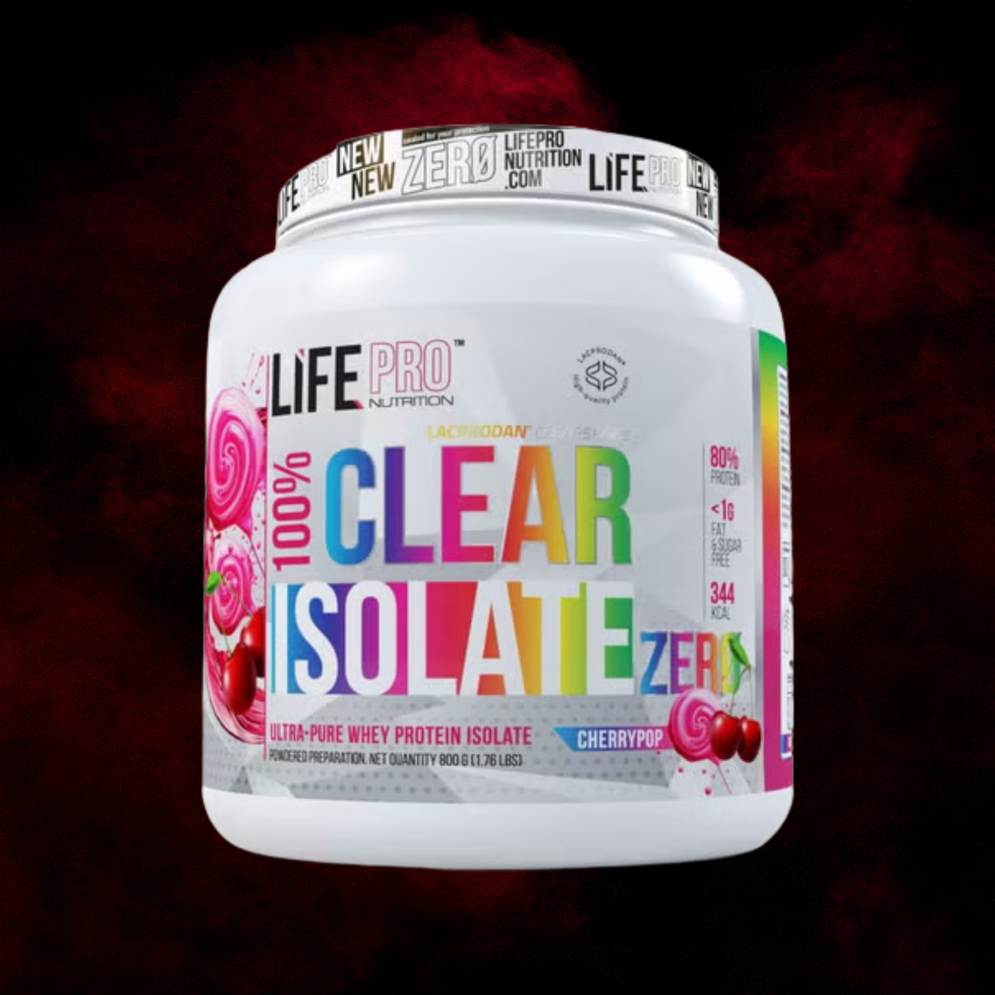 Clear Isolate - 800g