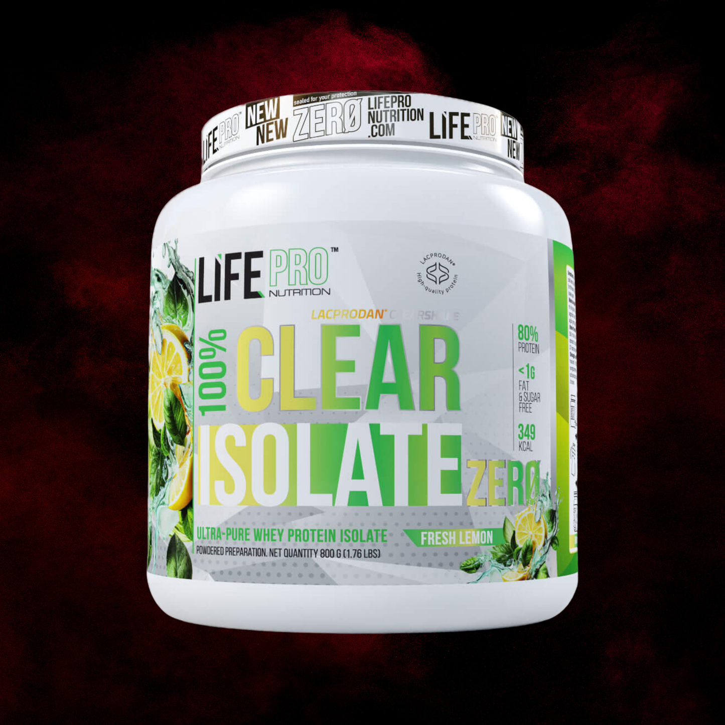 Clear Isolate - 800g