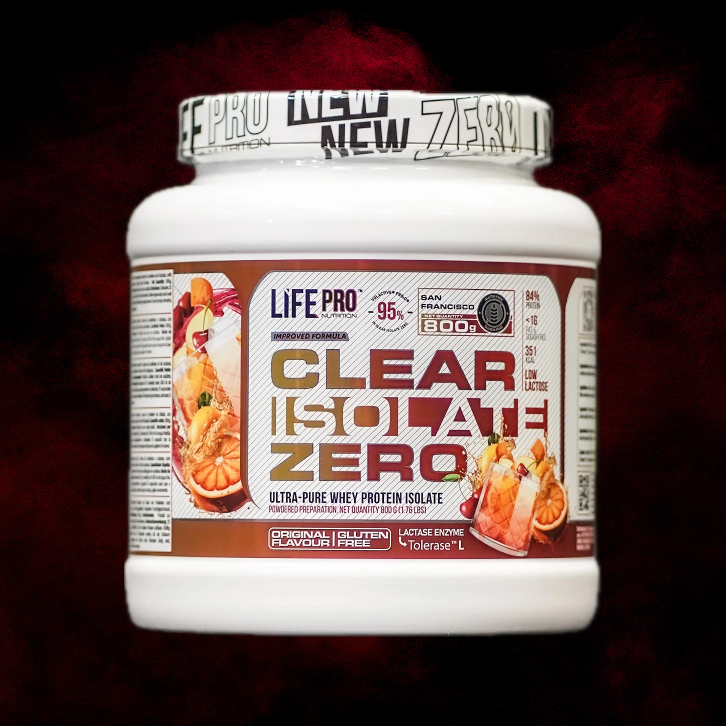 Clear Isolate - 800g