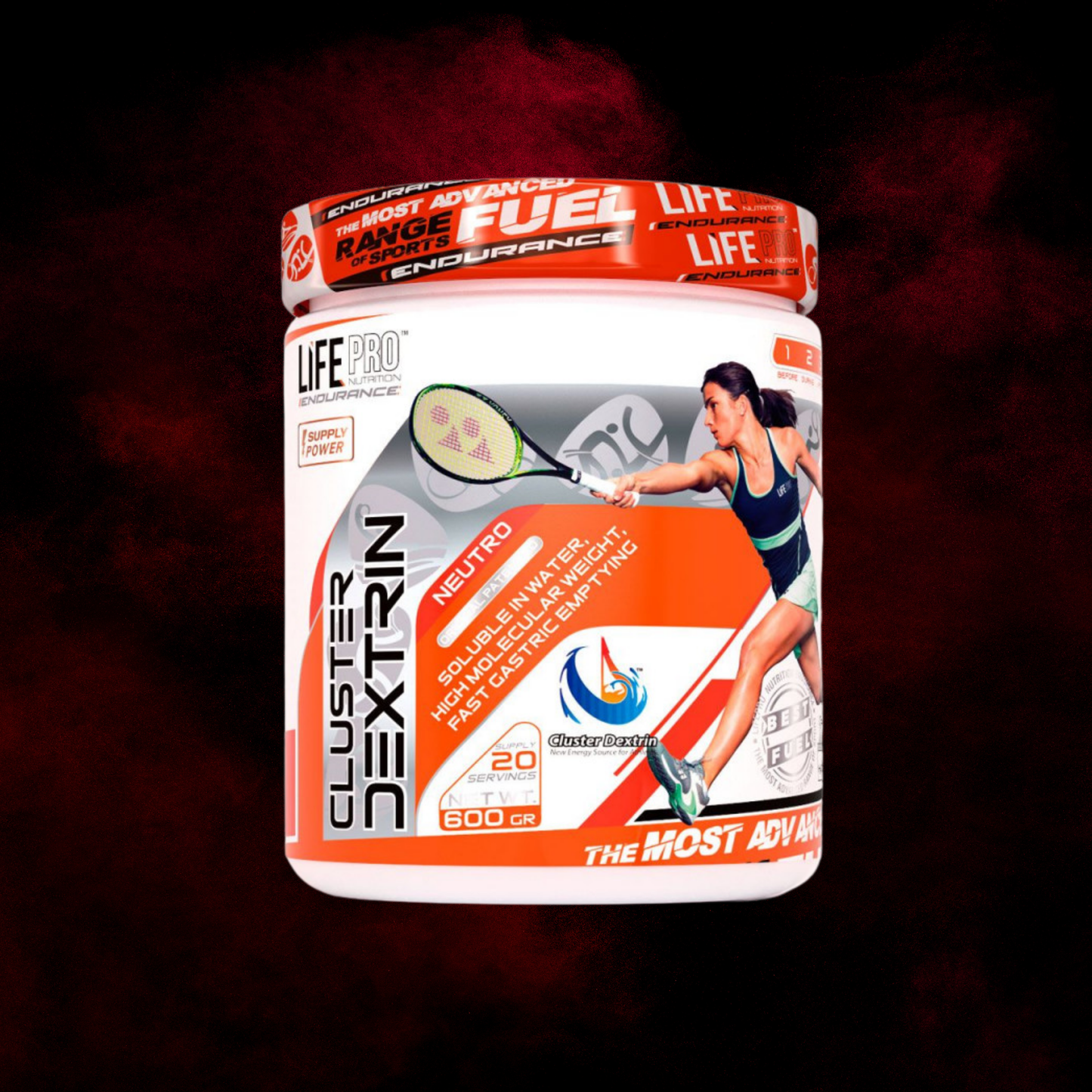 Cluster Dextrin - LIFE PRO - 600g