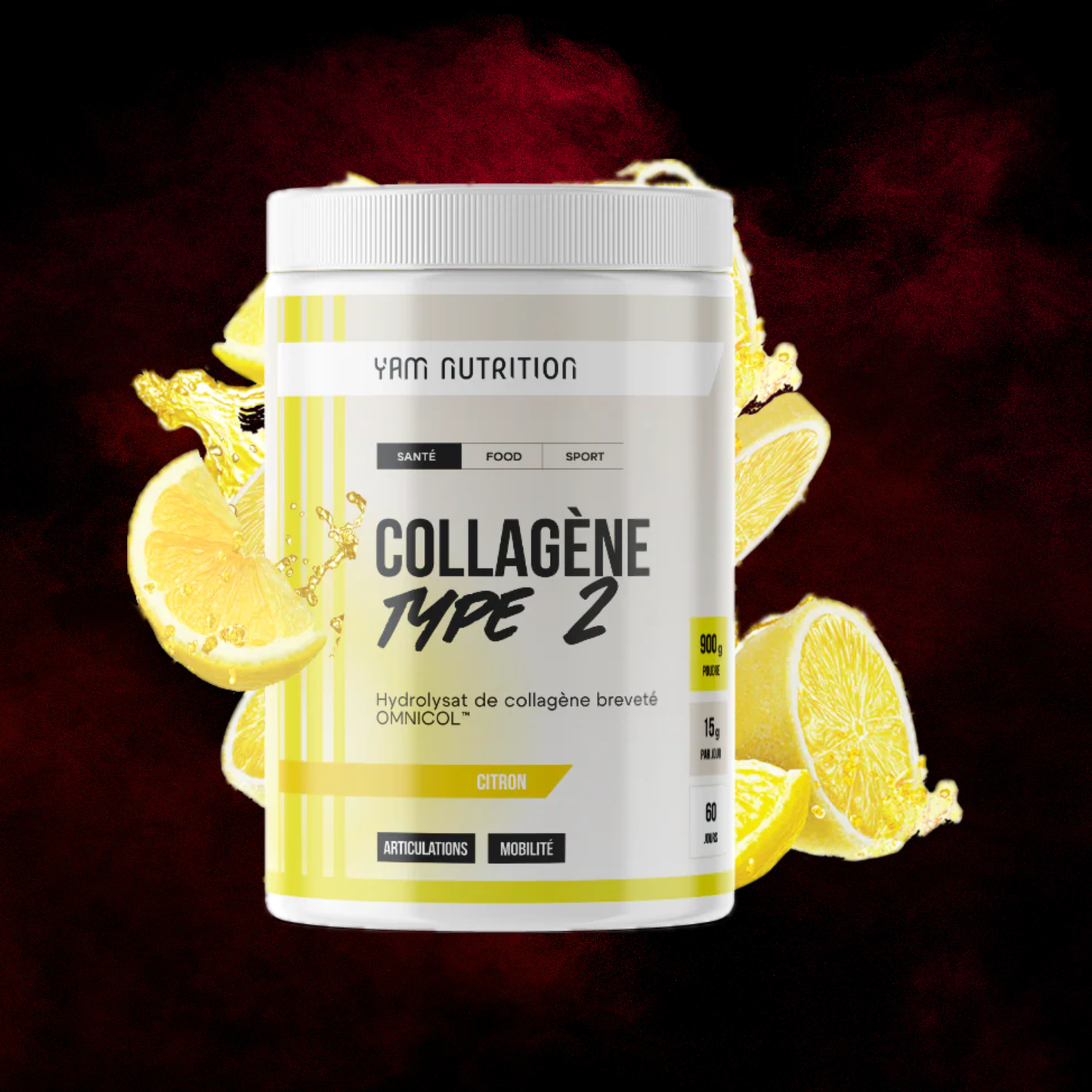 Collagène type 2 - Yam Nutrition
