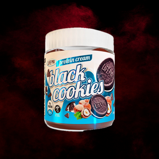 Cream Protein - Black Cookies - LIFE PRO