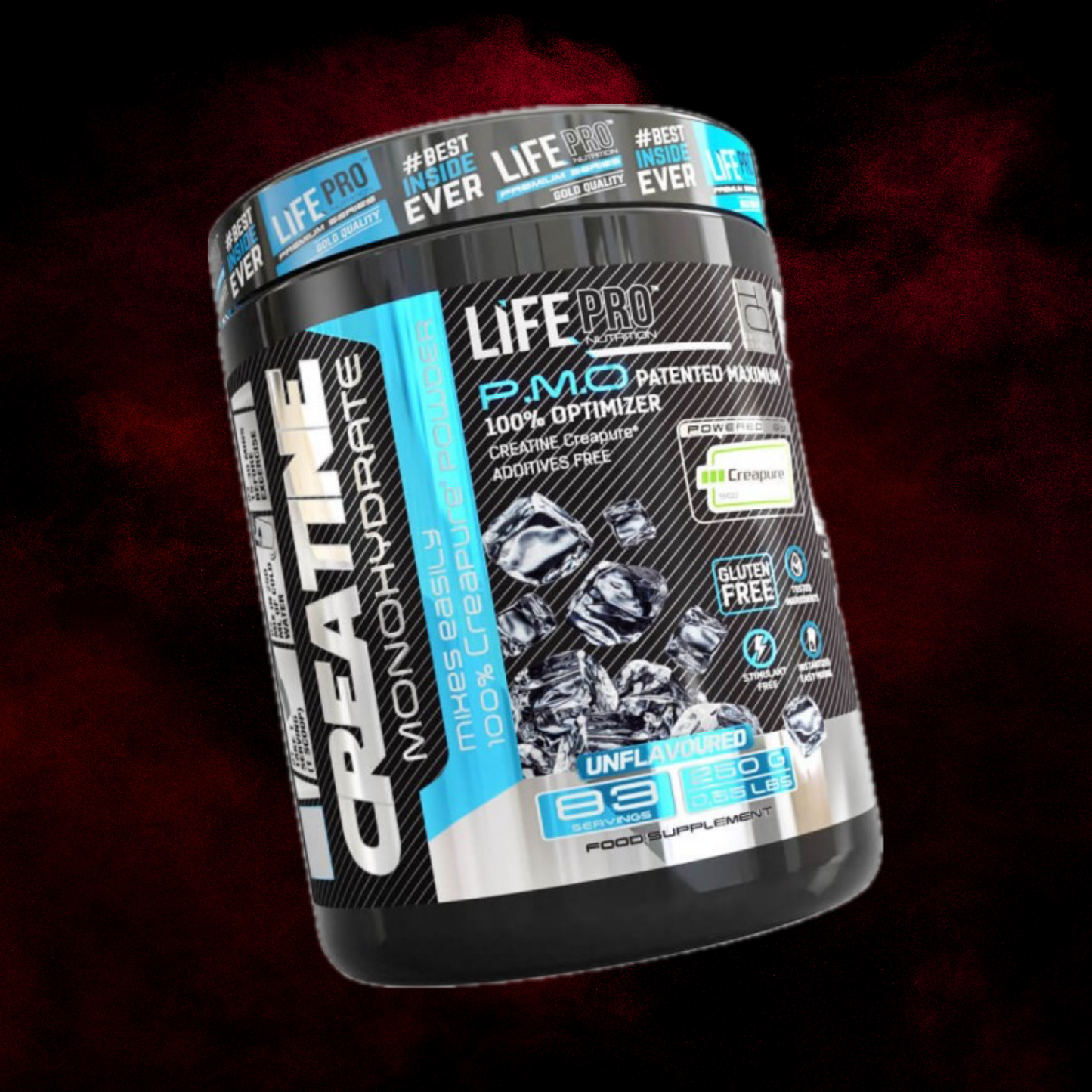 Créatine Monohydrate - LIFE PRO - 250g