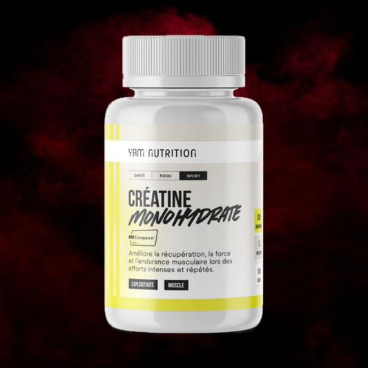 Créatine Monohydrate - YAM NUTRITION - 500G