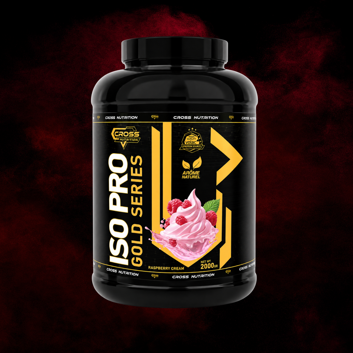 Iso Pro Gold Series (Matière Première Volac®) – Cross Nutrition – 2kg