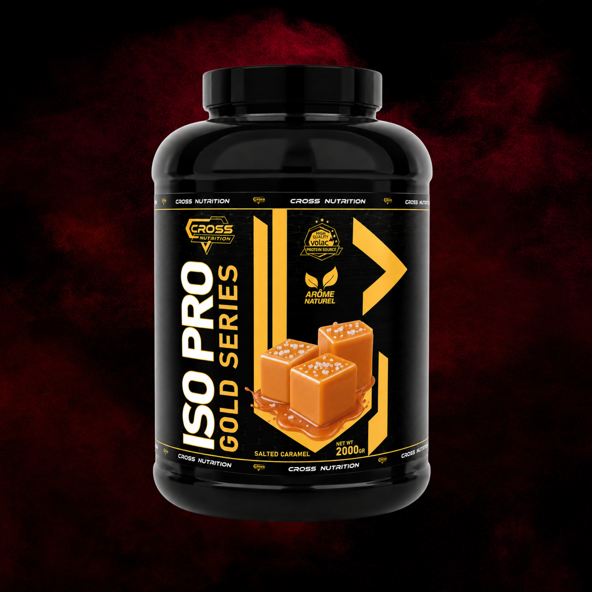 Iso Pro Gold Series (Matière Première Volac®) – Cross Nutrition – 2kg