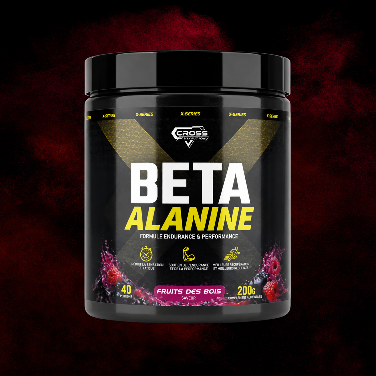 Beta Alanine (Endurance & Performance) – Cross Nutrition – 200g