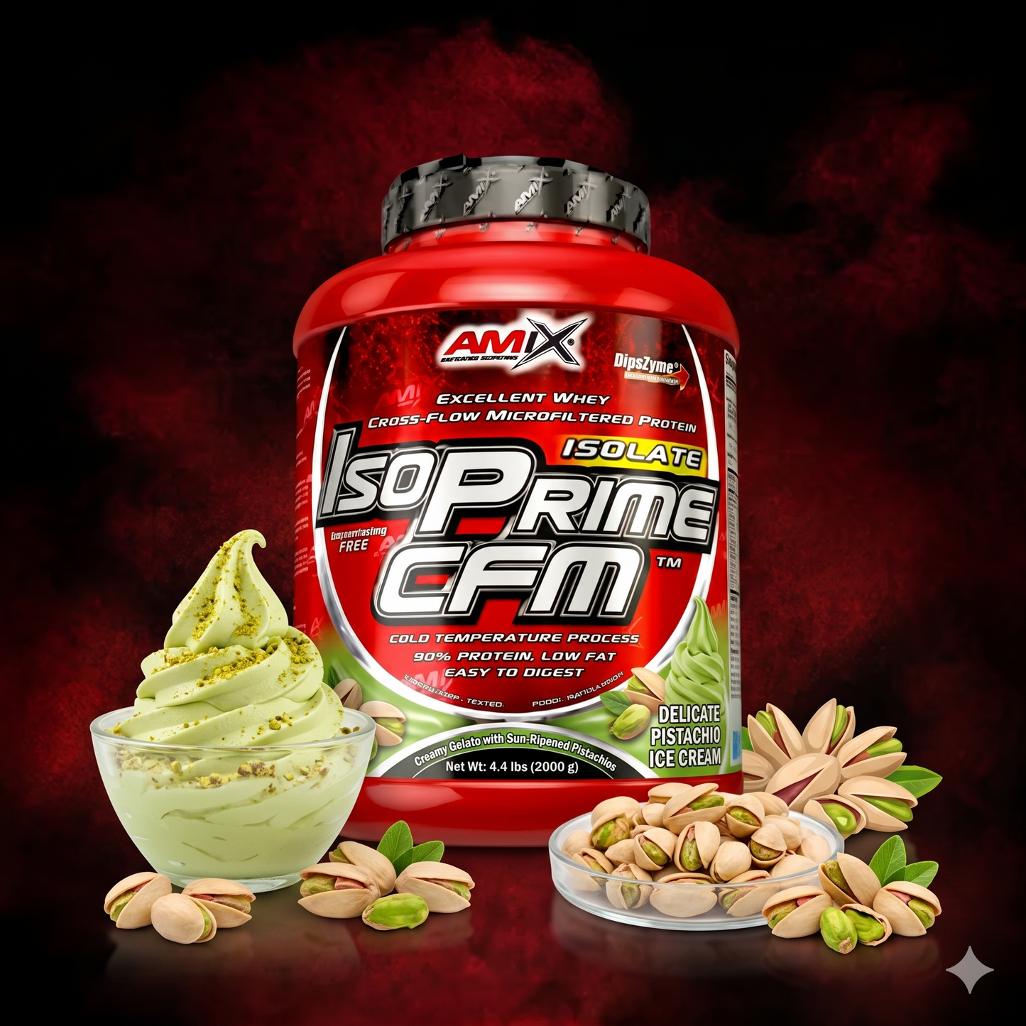 Isoprime CFM Isolate (Protéine Isolée) – Amix – 2kg