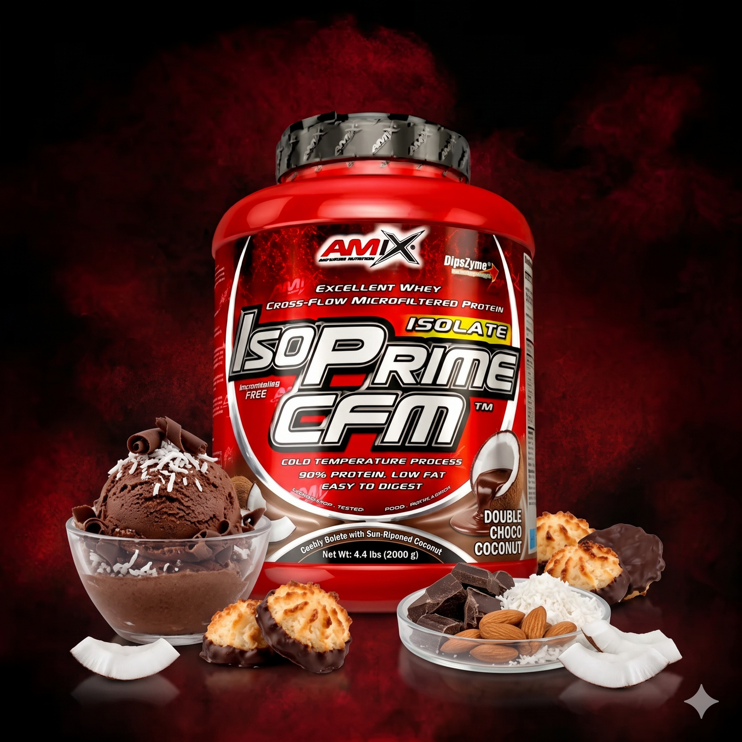 Isoprime CFM Isolate (Protéine Isolée) – Amix – 2kg