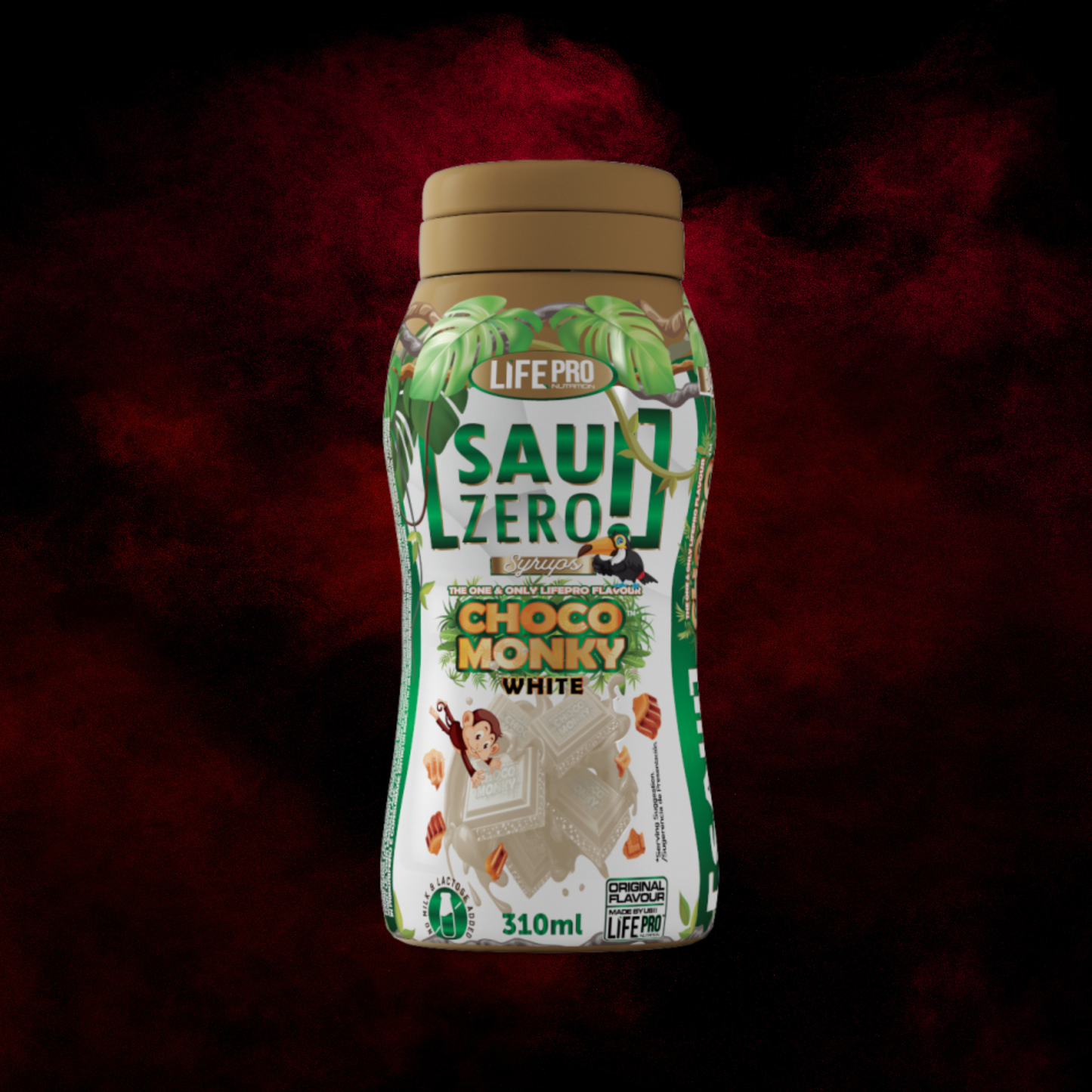 LIFE PRO - Sauce zéro