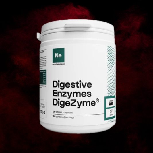 Digestive Enzymes DigeZyme - Nutrielement - 120 capsules