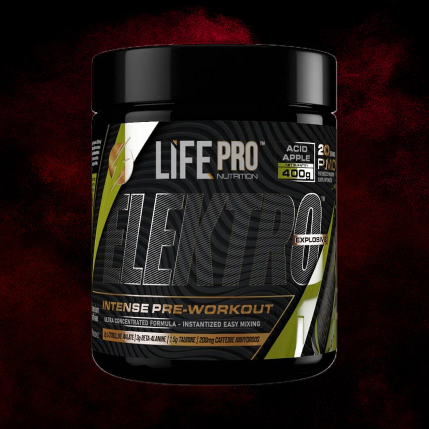 LIFE PRO - Pre workout Elektro 400g
