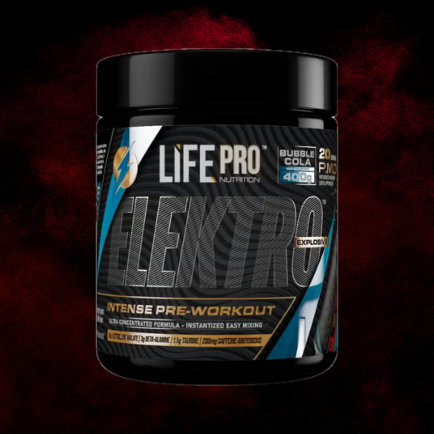 LIFE PRO - Pre workout Elektro 400g