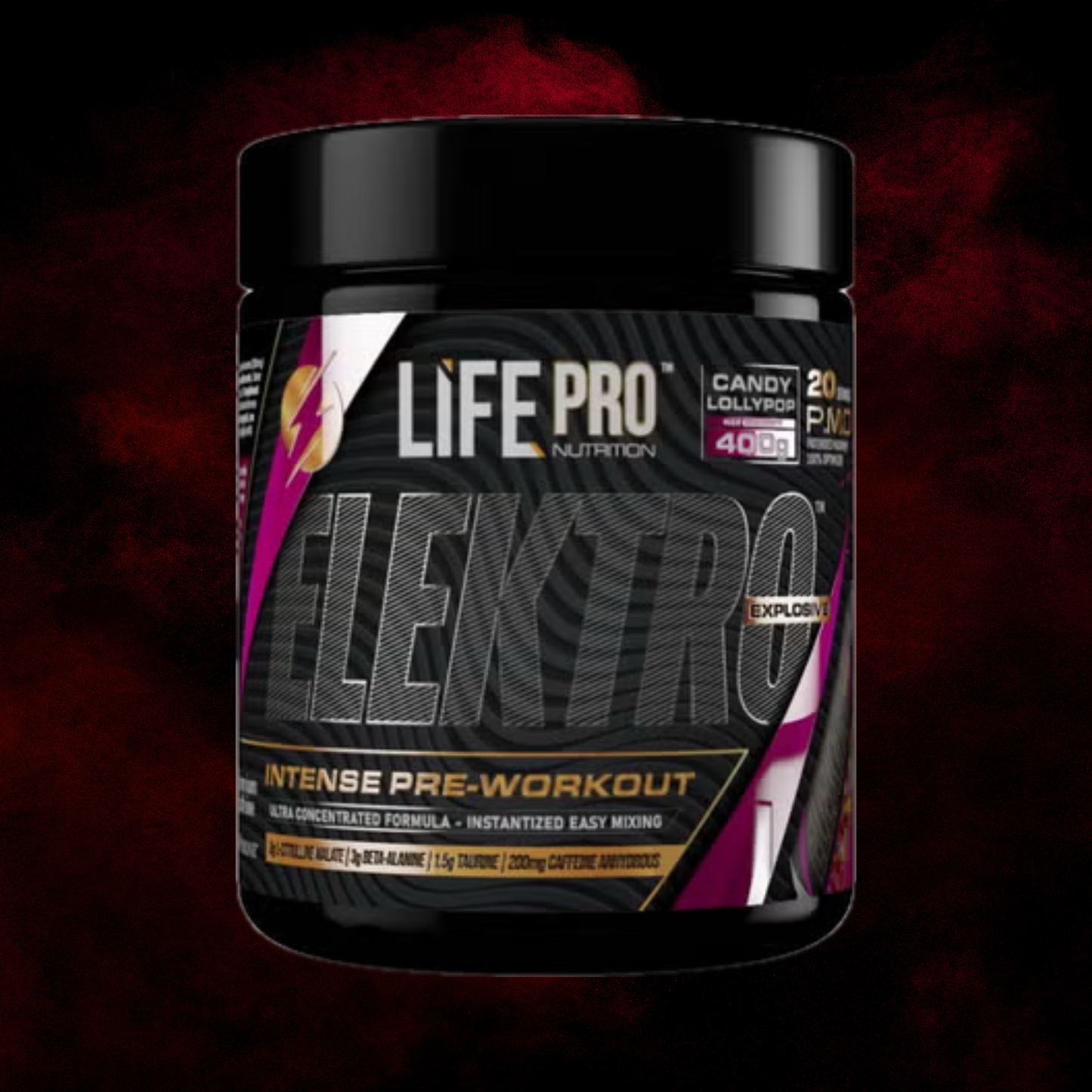 LIFE PRO - Pre workout Elektro 400g