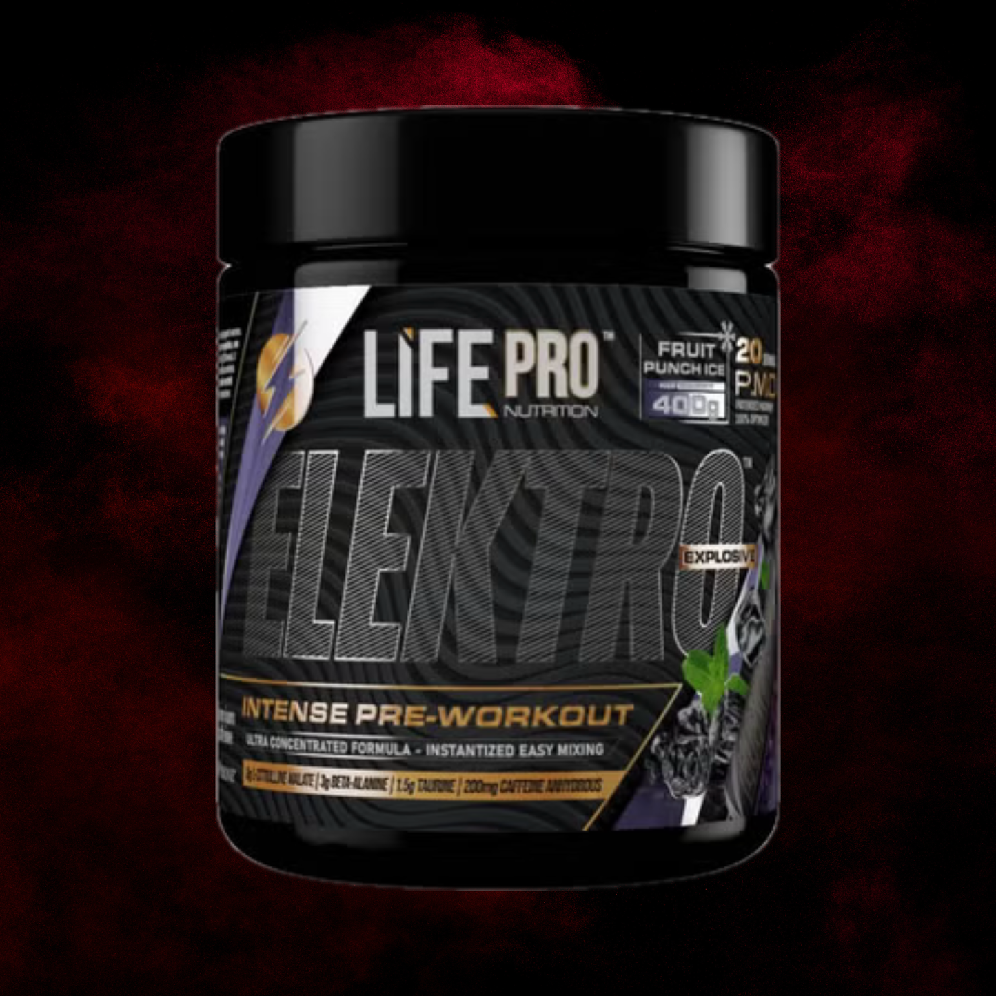 LIFE PRO - Pre workout Elektro 400g
