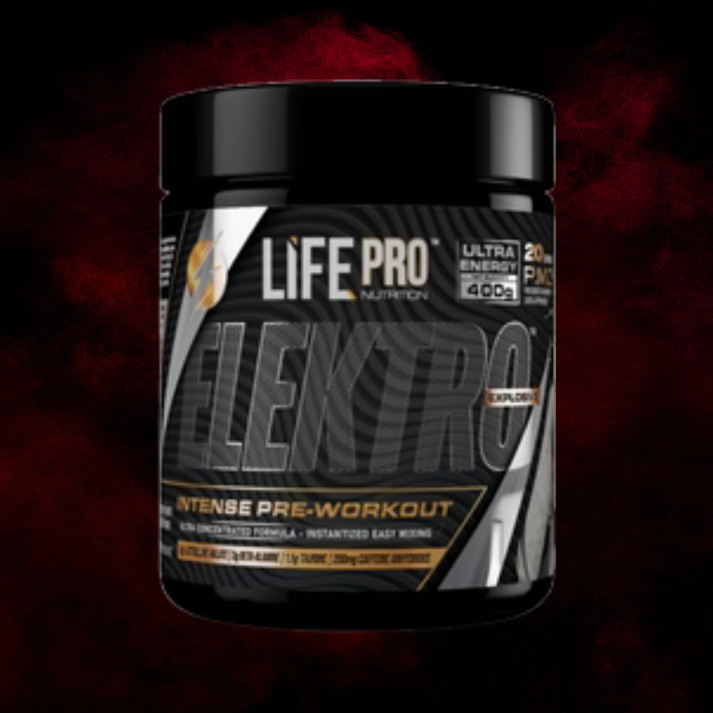 LIFE PRO - Pre workout Elektro 400g