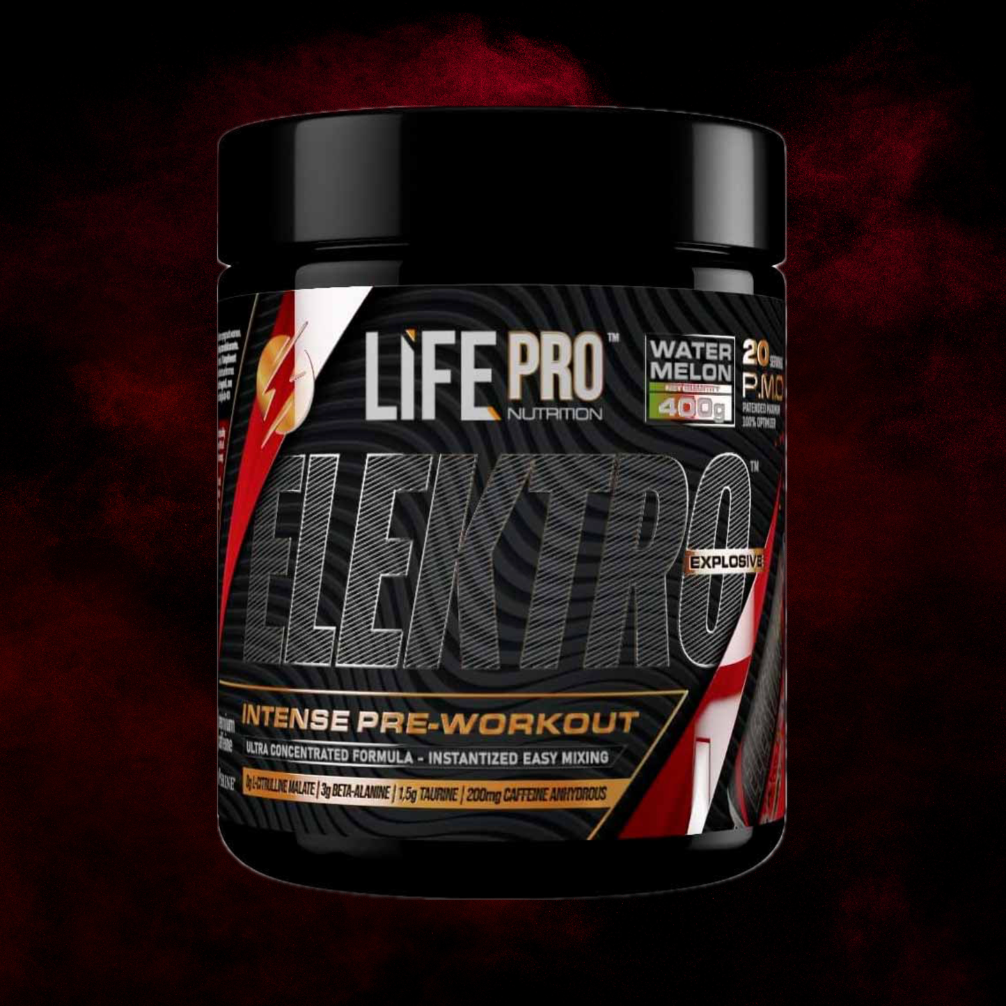 LIFE PRO - Pre workout Elektro 400g