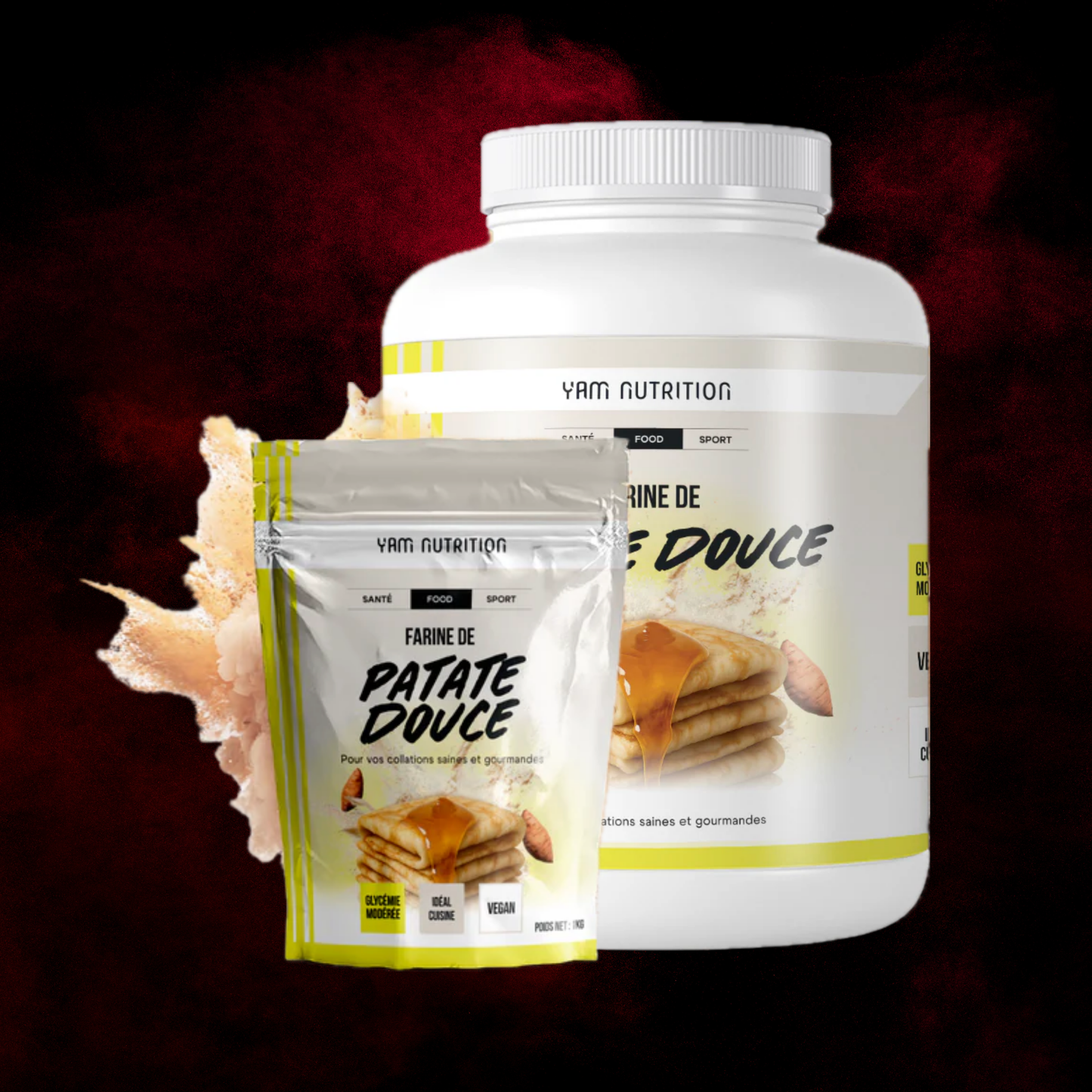 Farine de patate douce - YAM NUTRITION