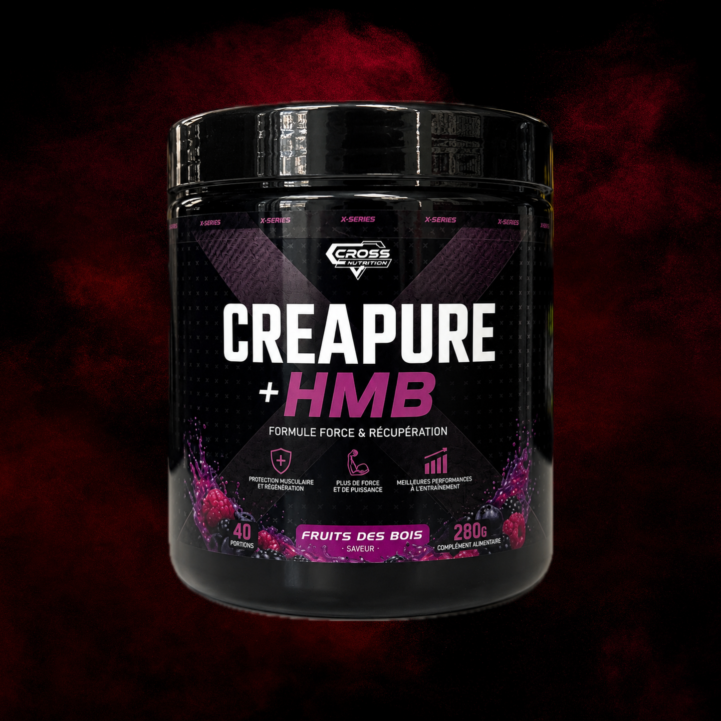 Creapure + HMB - Cross nutrition - 280g