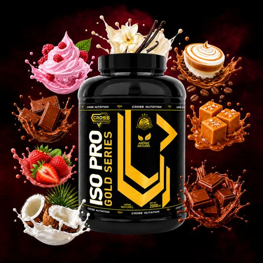 Iso Pro Gold Series (Matière Première Volac®) – Cross Nutrition – 2kg