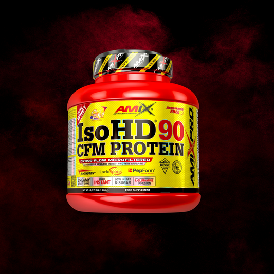 Protéine ISO HD 90 CFM - 1,8kg - Amix Pro®