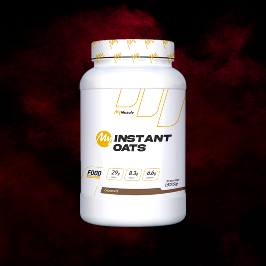 Instant Oats - Chocolate - MY MUSCLE - 1,5kg